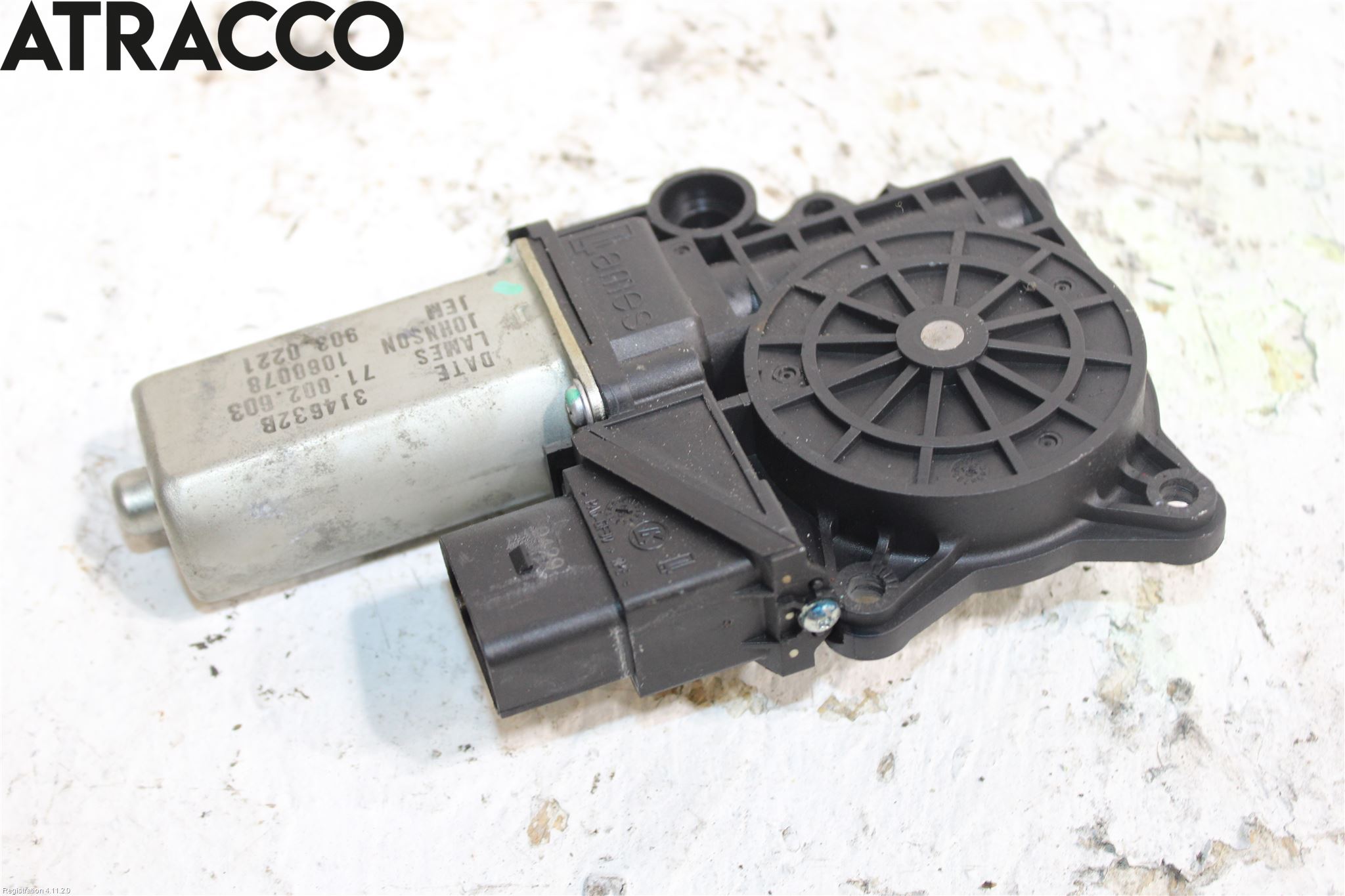 BMW 3 E90/91 SED/TOU 05-12 Vindusheismotor