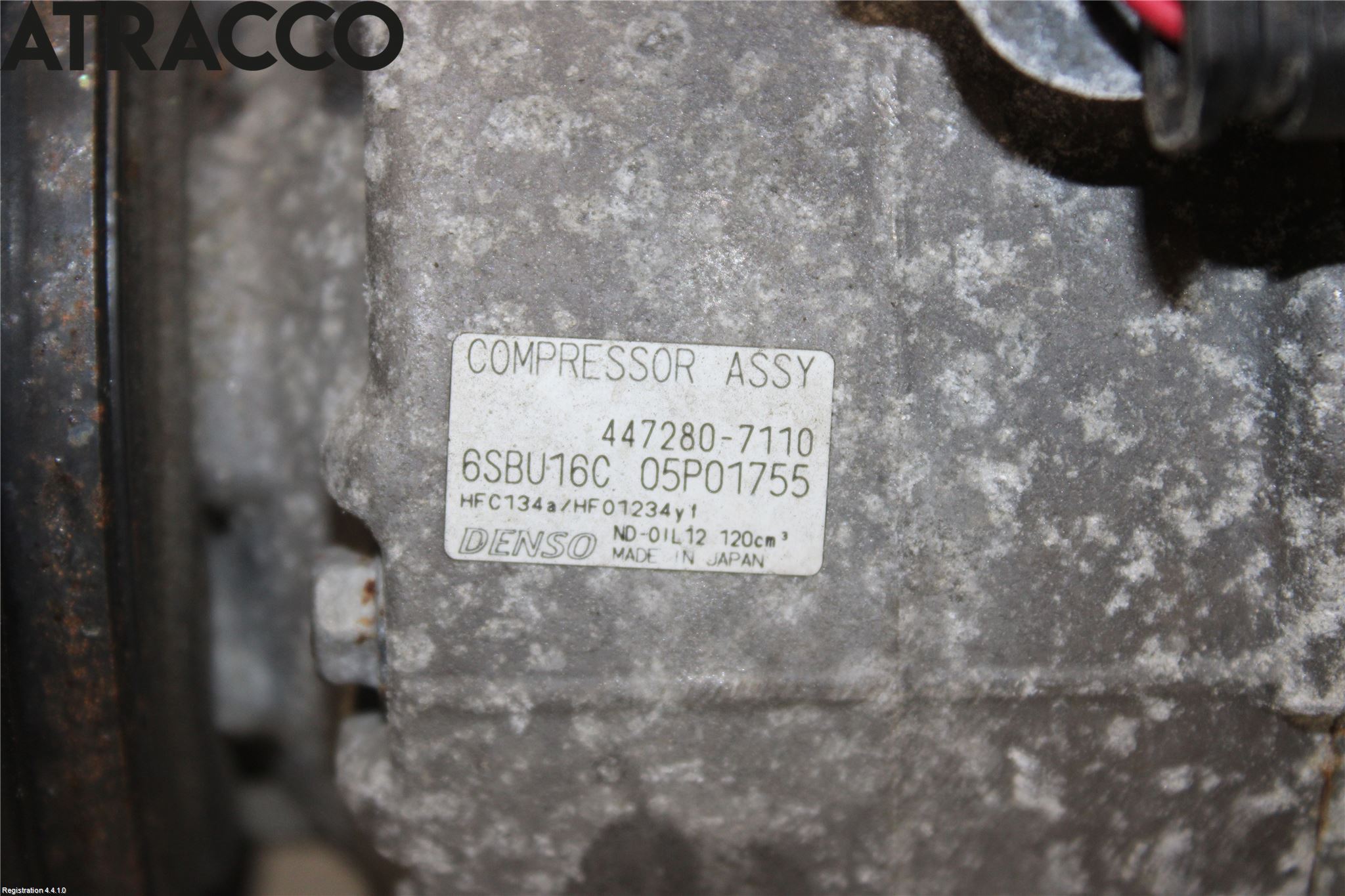 Mercedes-Benz MB B-KLASS (W246/W242) 12-19 Varme Ac Kompressor