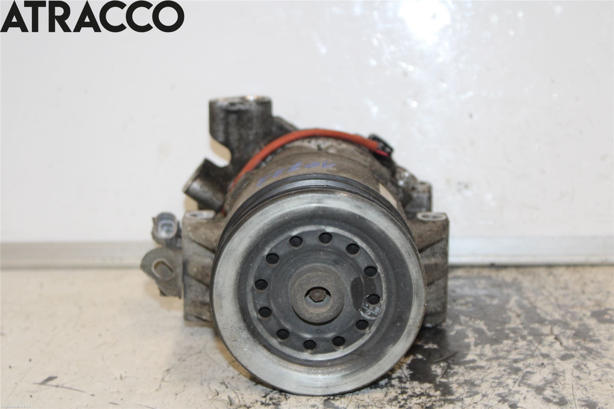 Toyota YARIS XP90 06-11 Varme Ac Kompressor