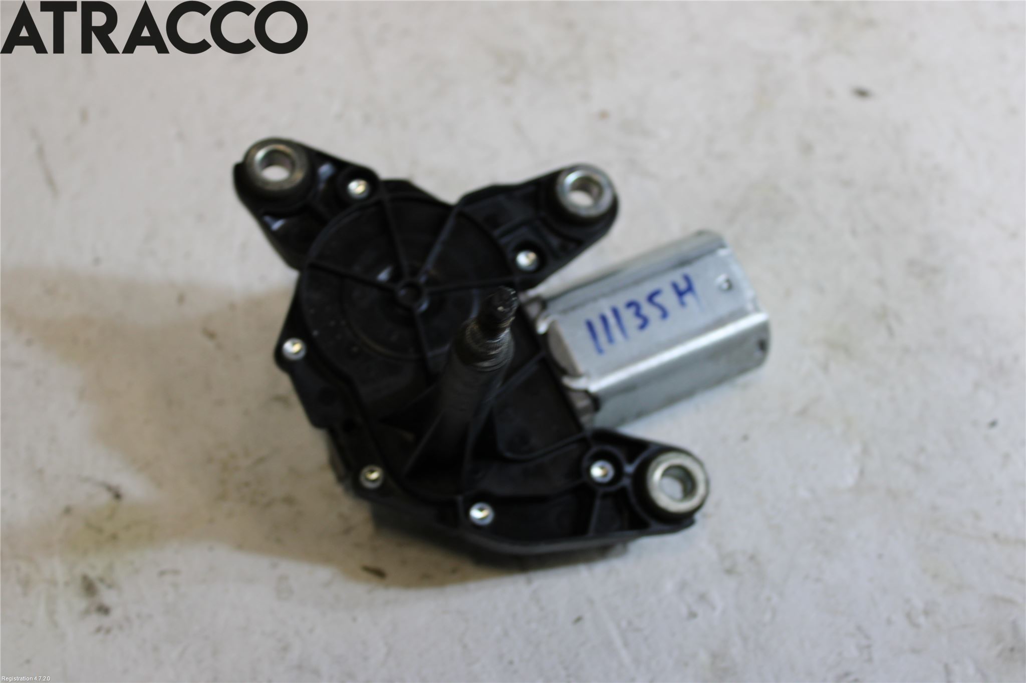 Ford TRANSIT/TOURNEO CONNECT 13-22 Viskermotor Bakluke