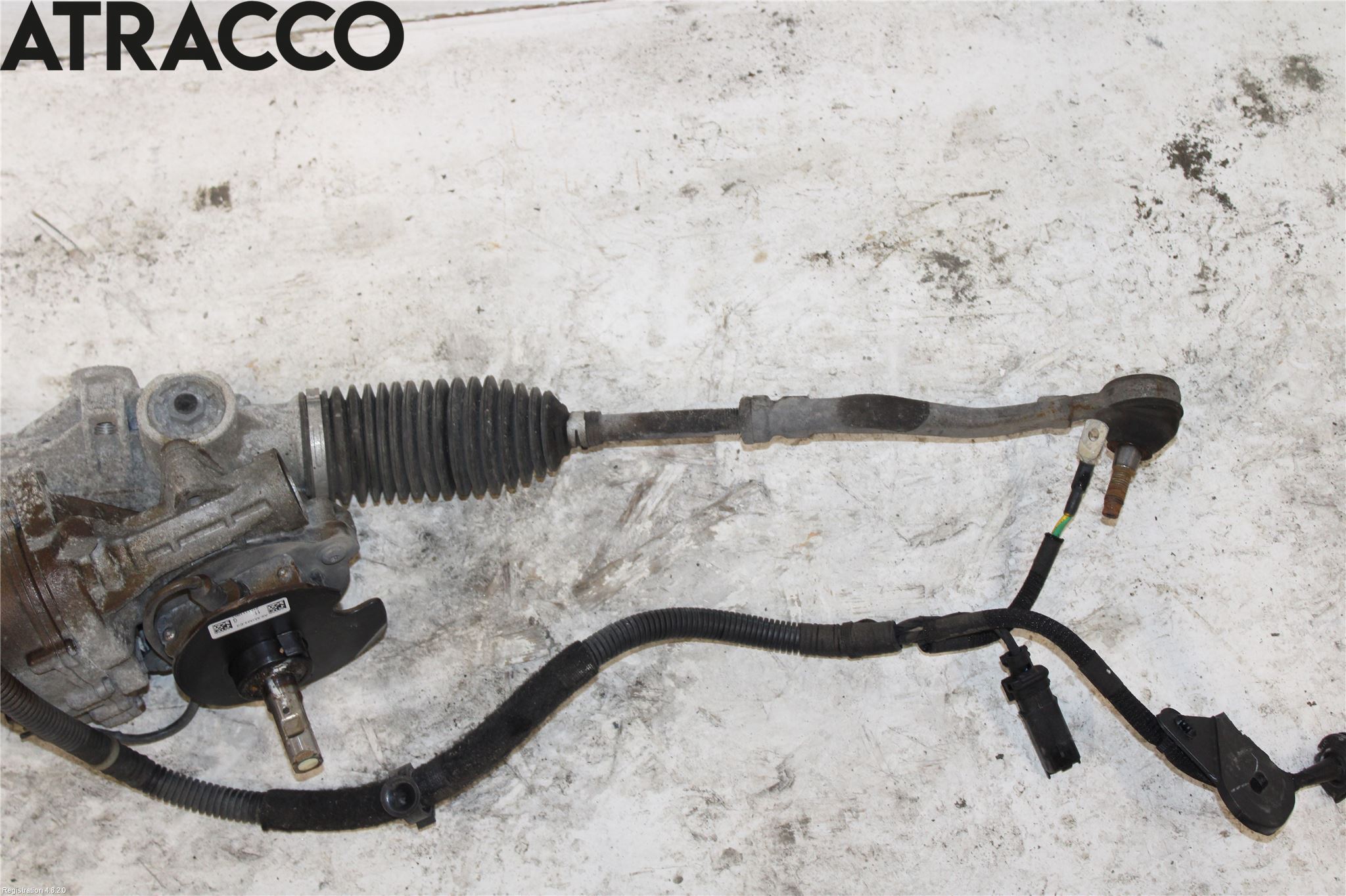 Peugeot 2008 13-20 Styrväxel/Snäcka Elektrisk