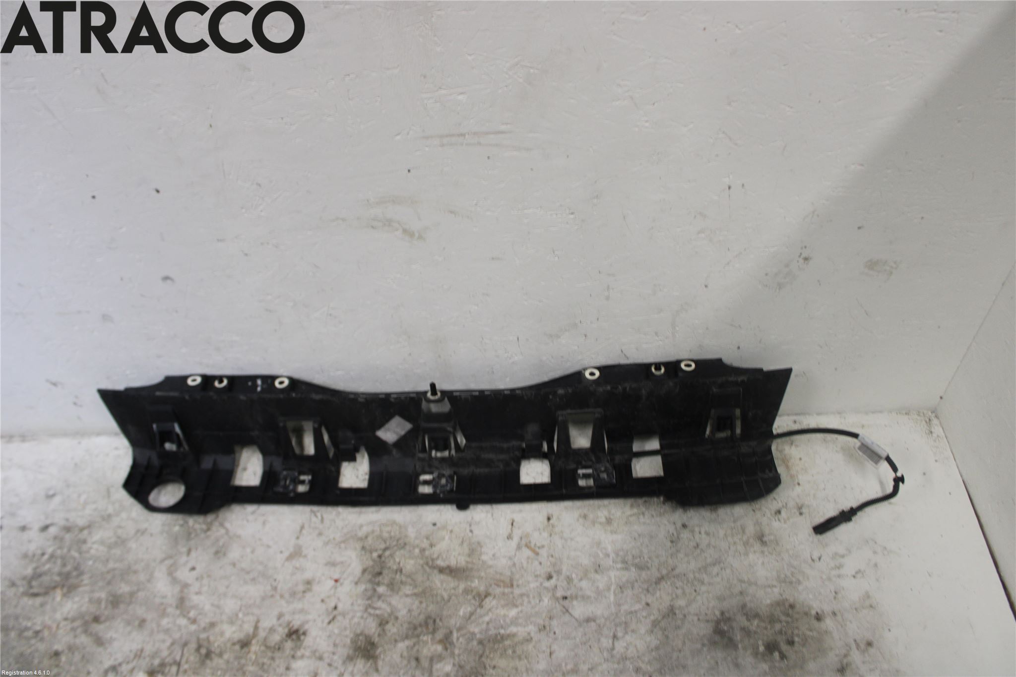 Citroen C4 PICASSO 14-18 Panserlåsplate-Bjelke