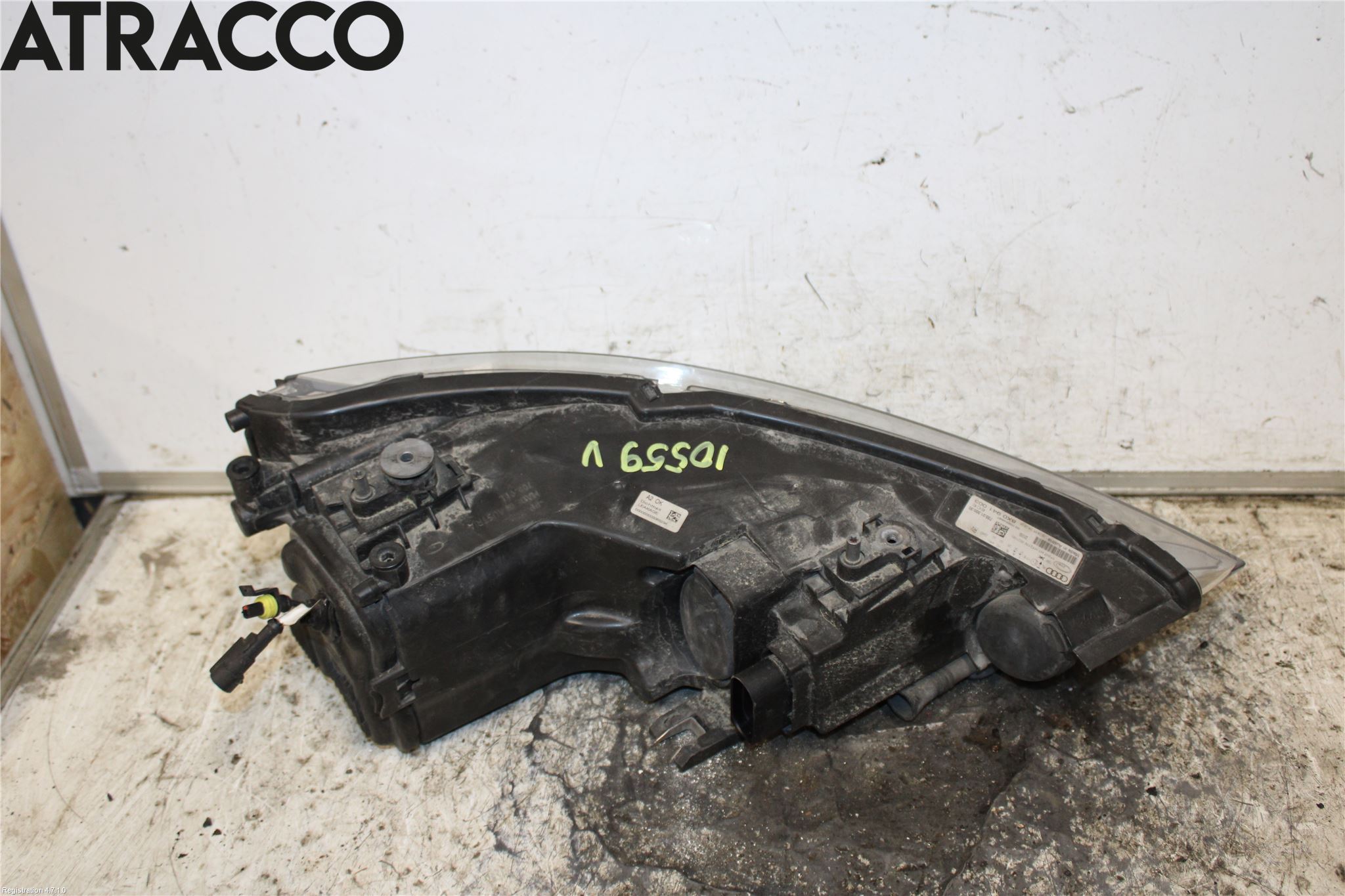 Audi A1/S1 11-18 Frontlykt Venstre