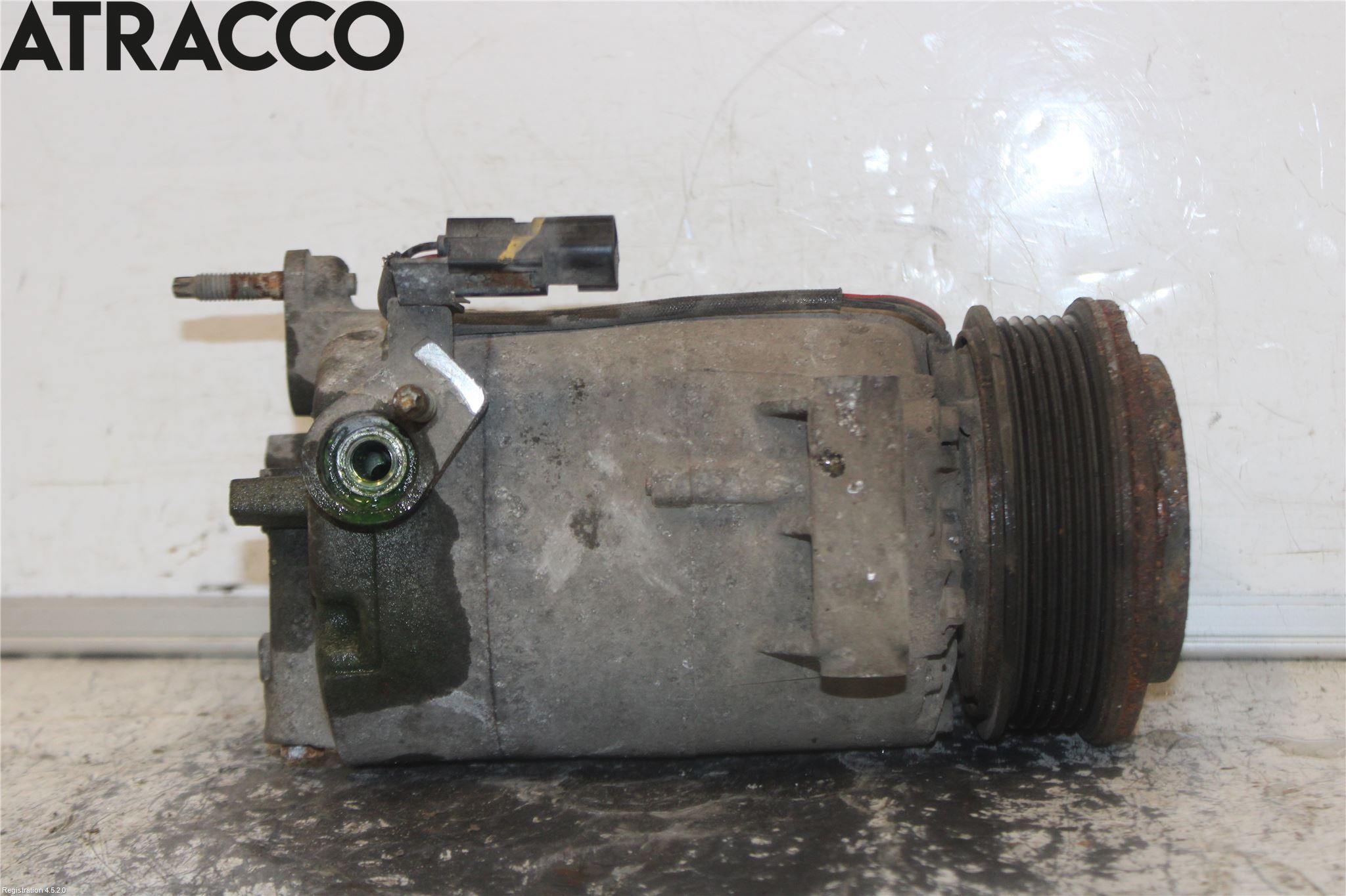 Ford FIESTA 13-17 Varme Ac Kompressor