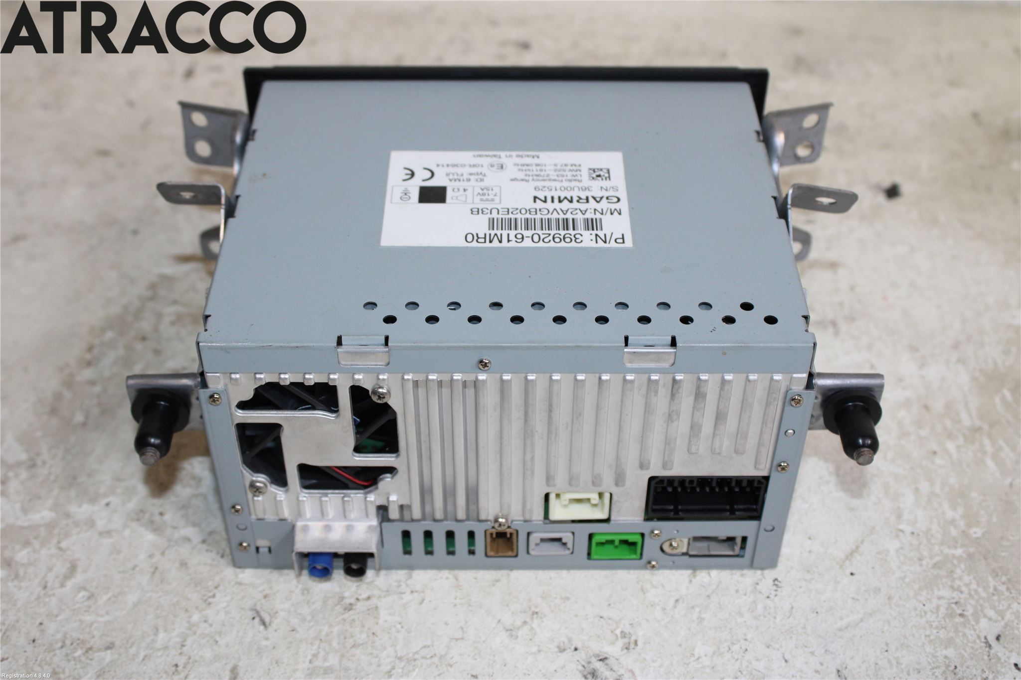 Suzuki SX4 S-CROSS 14-21 Instr Skjerm Dvd-Gps-Ac-Tlf