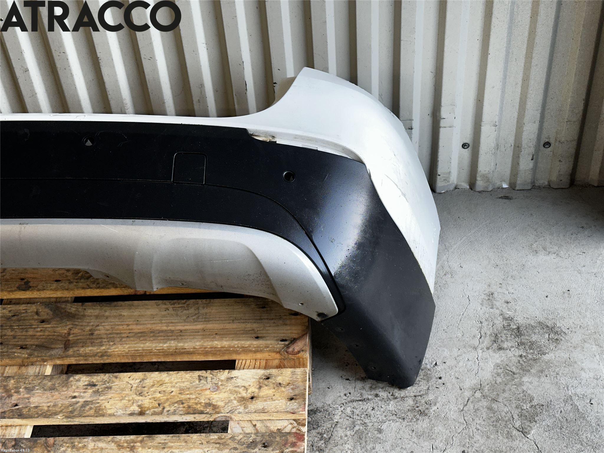 BMW X1 E84 10-15 Støtfanger Bak