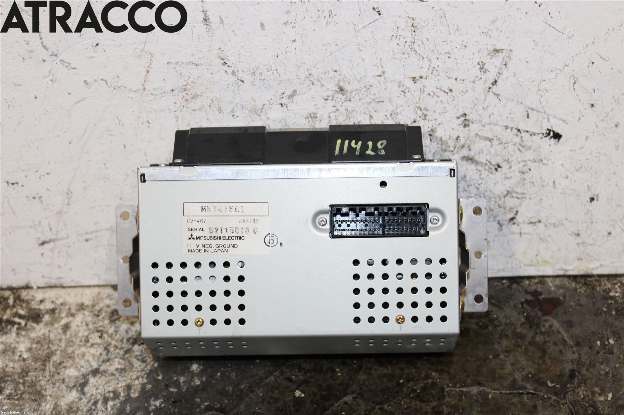 Mitsubishi PAJERO  99-06 Multifunktionsdisplay