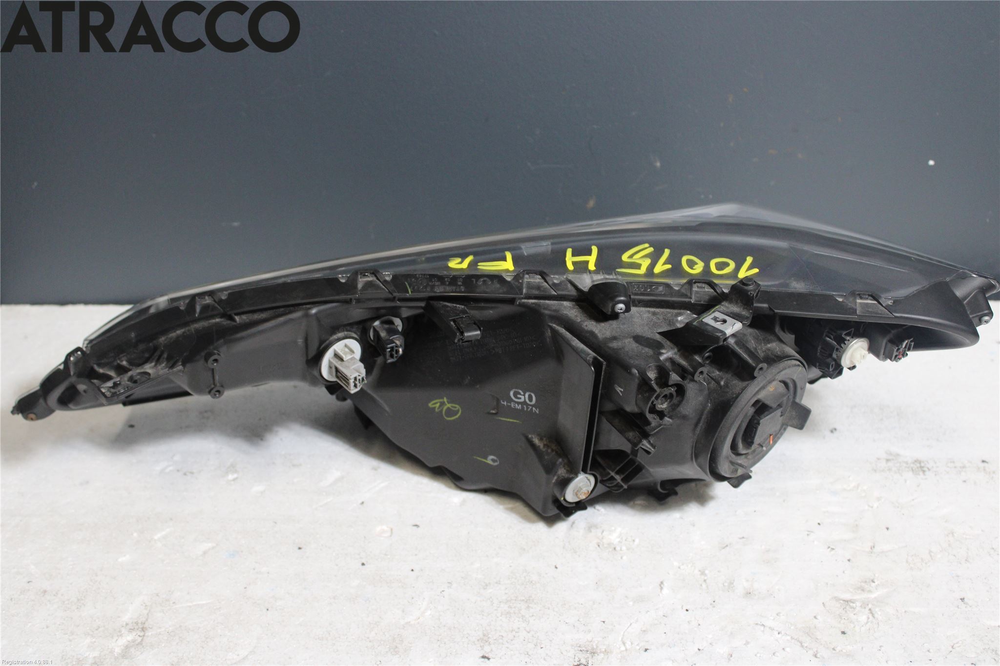 Honda JAZZ 15-20 Frontlykt Høyre