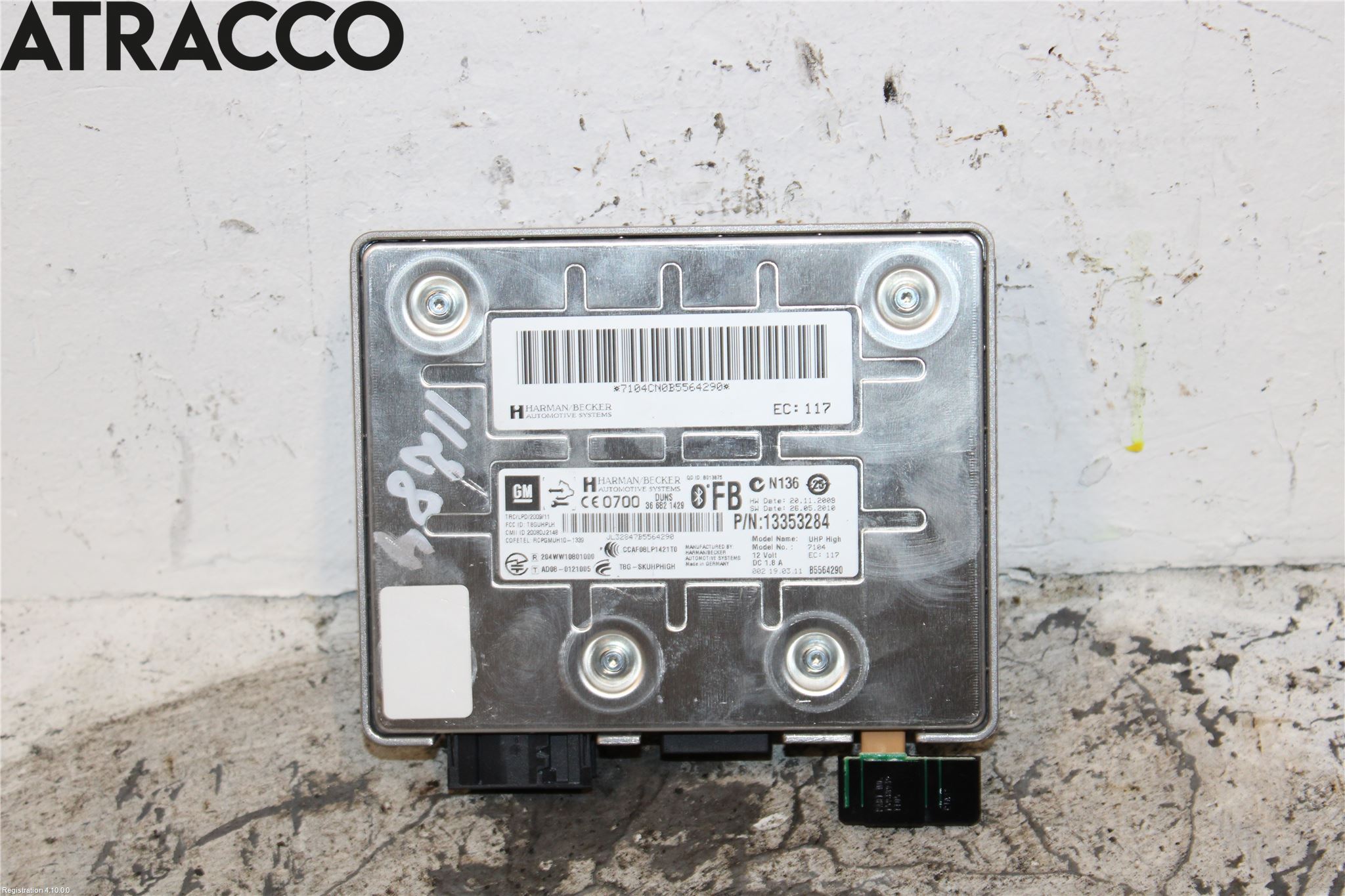 Opel ASTRA J 10-15 Styreenhet Øvrig