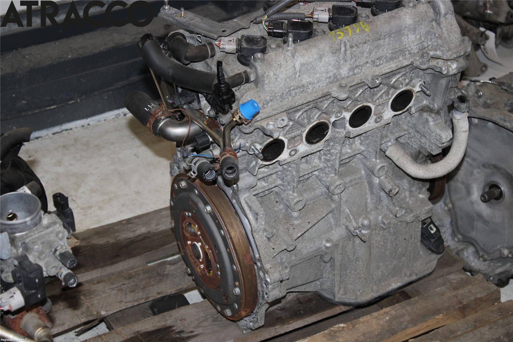 Toyota YARIS XP130 12-14 Motor Bensin
