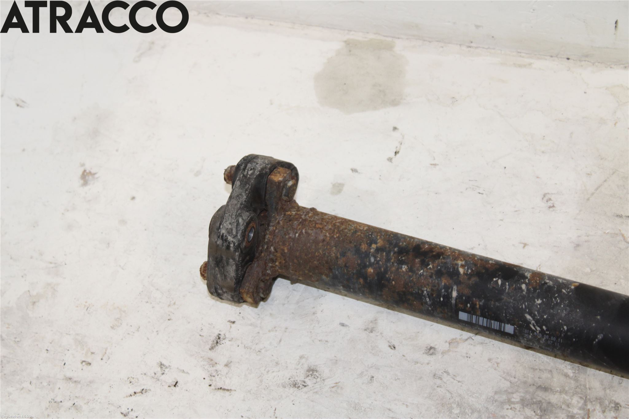 BMW 3 E90/91 SED/TOU 05-12 Mellomaksel Kompl