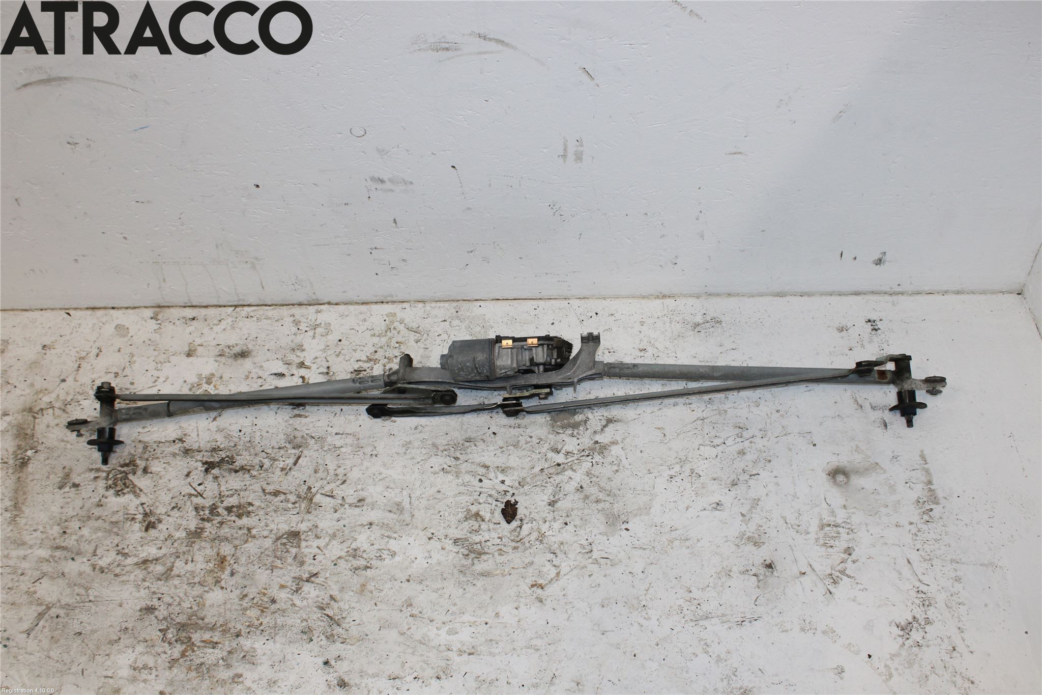 Opel ASTRA J 10-15 Viskermotor Frontrute