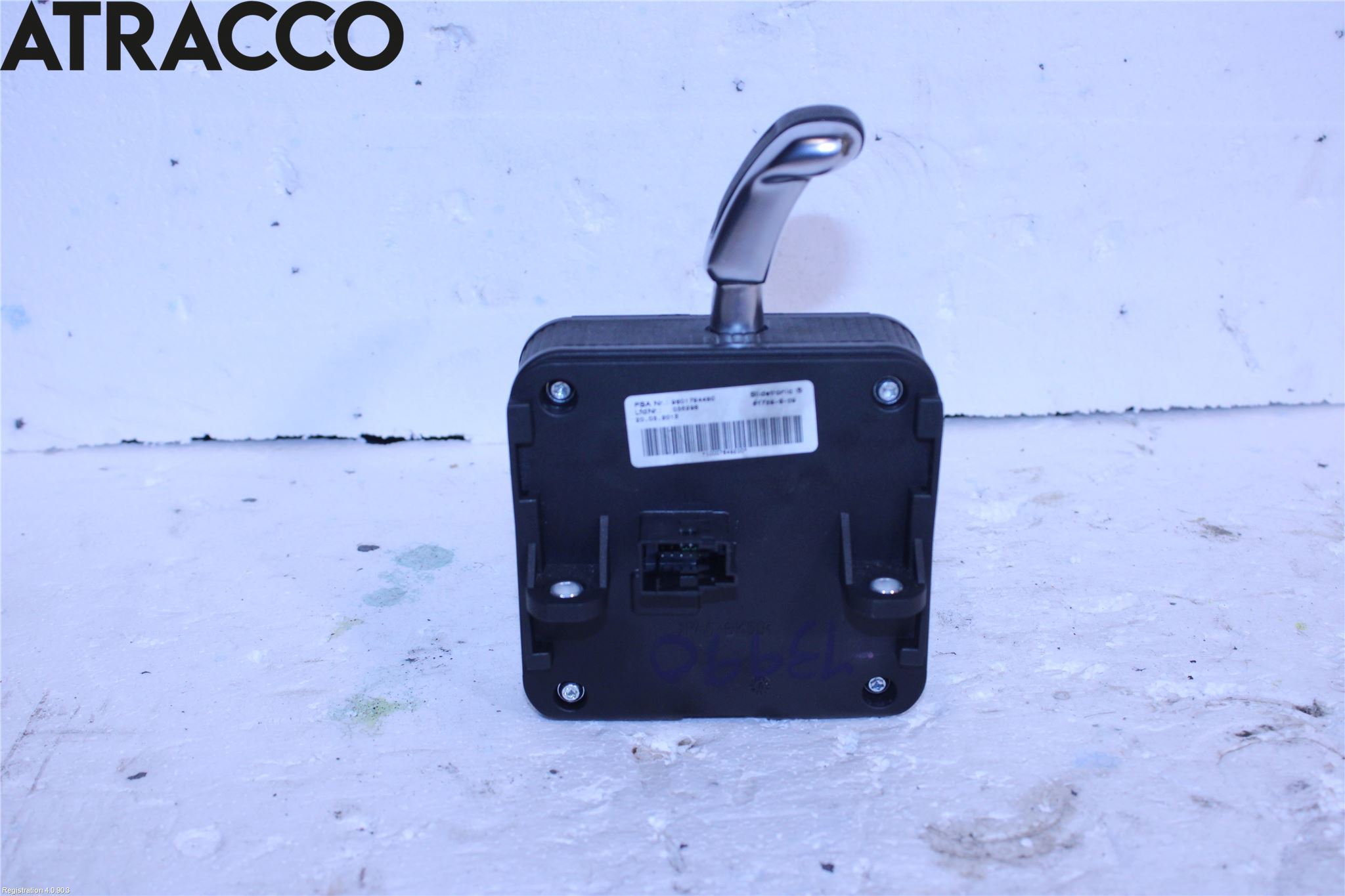 Citroen DS5 Girkasse Skift Enhet