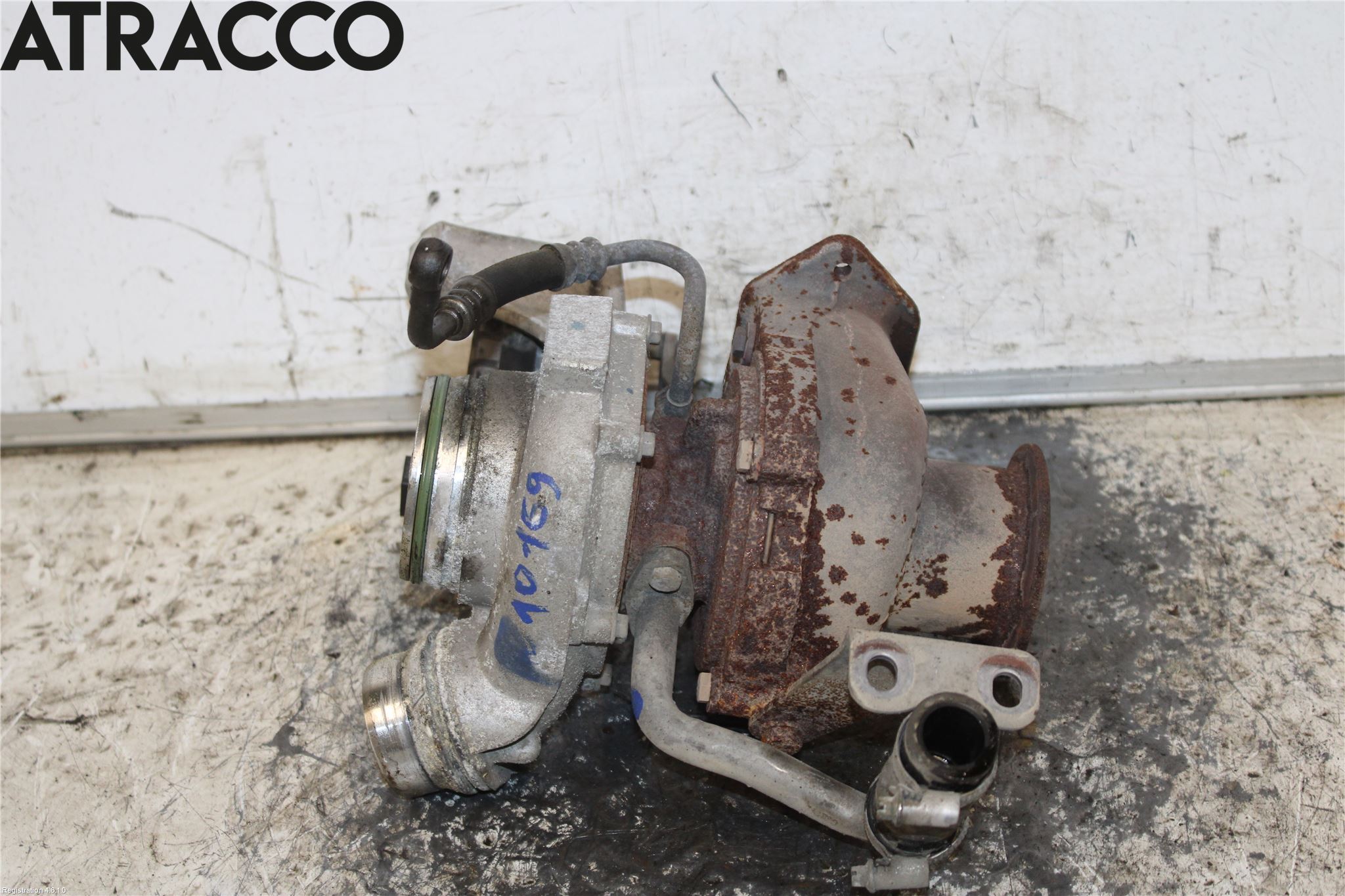 BMW X1 E84 10-15 Turboaggregat