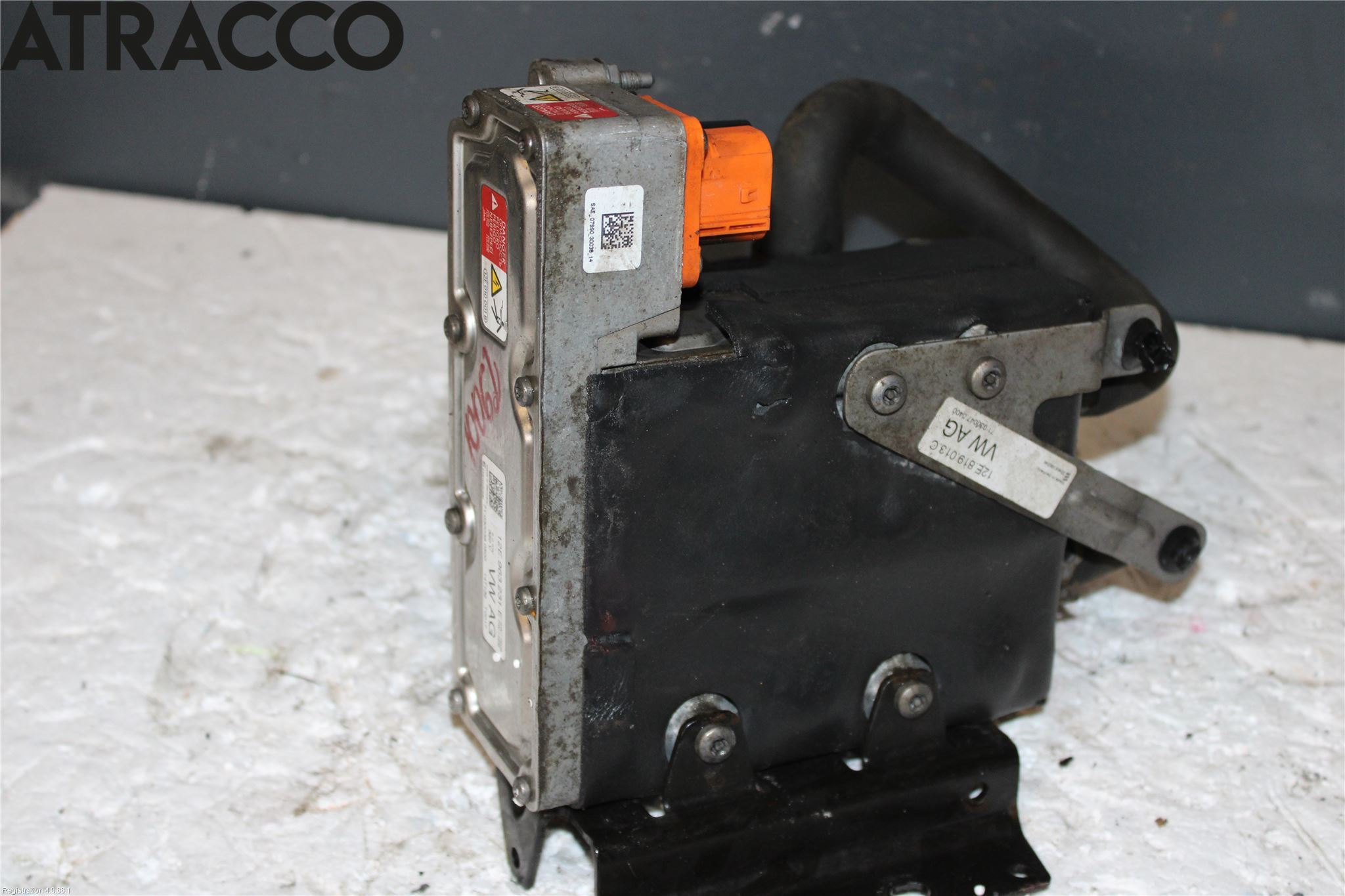 Volkswagen VW UP! / E-UP! Motorvarmer Elektrisk