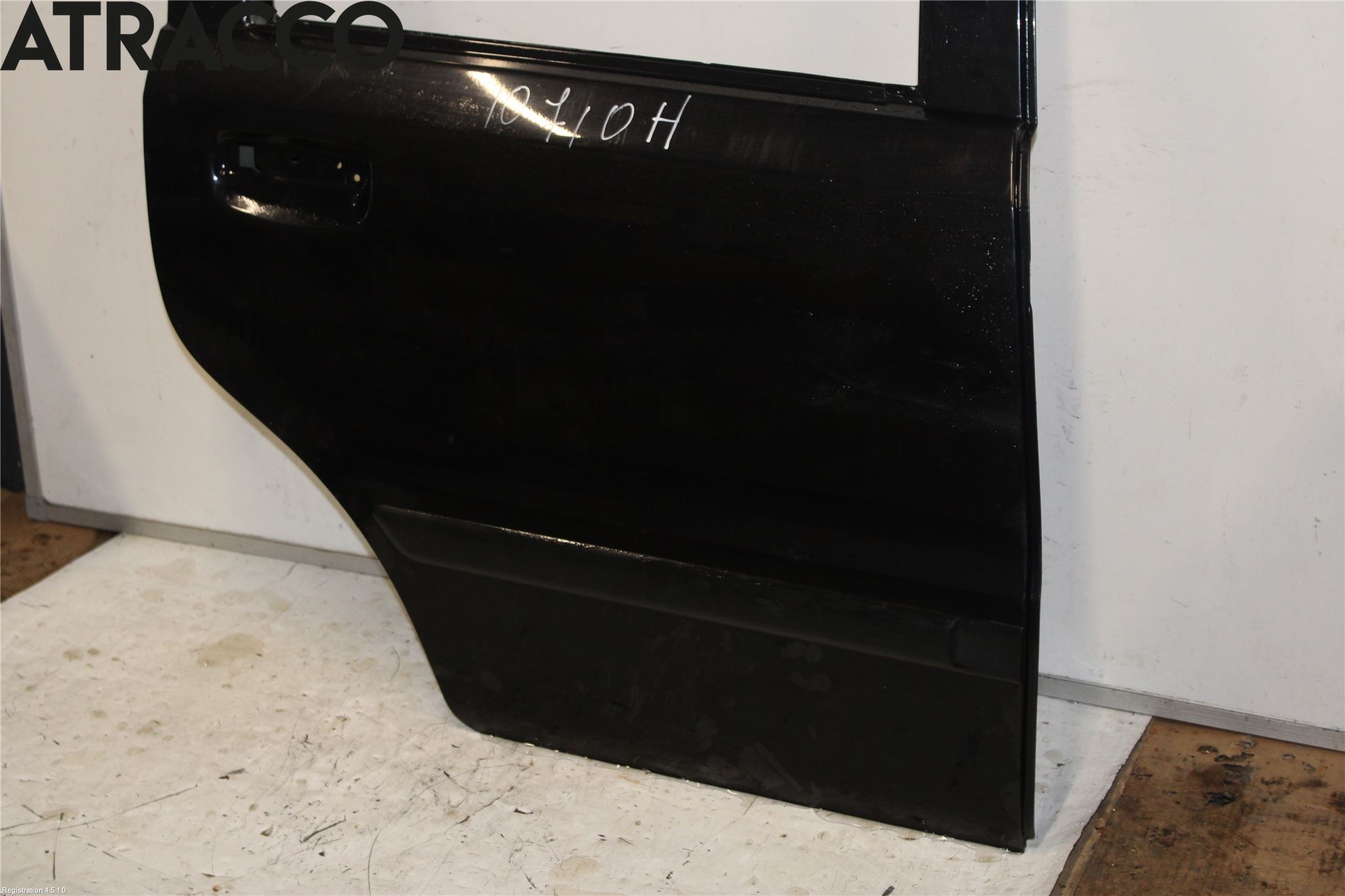 Fiat PANDA 04-11 Dør 4D Bak Høyre