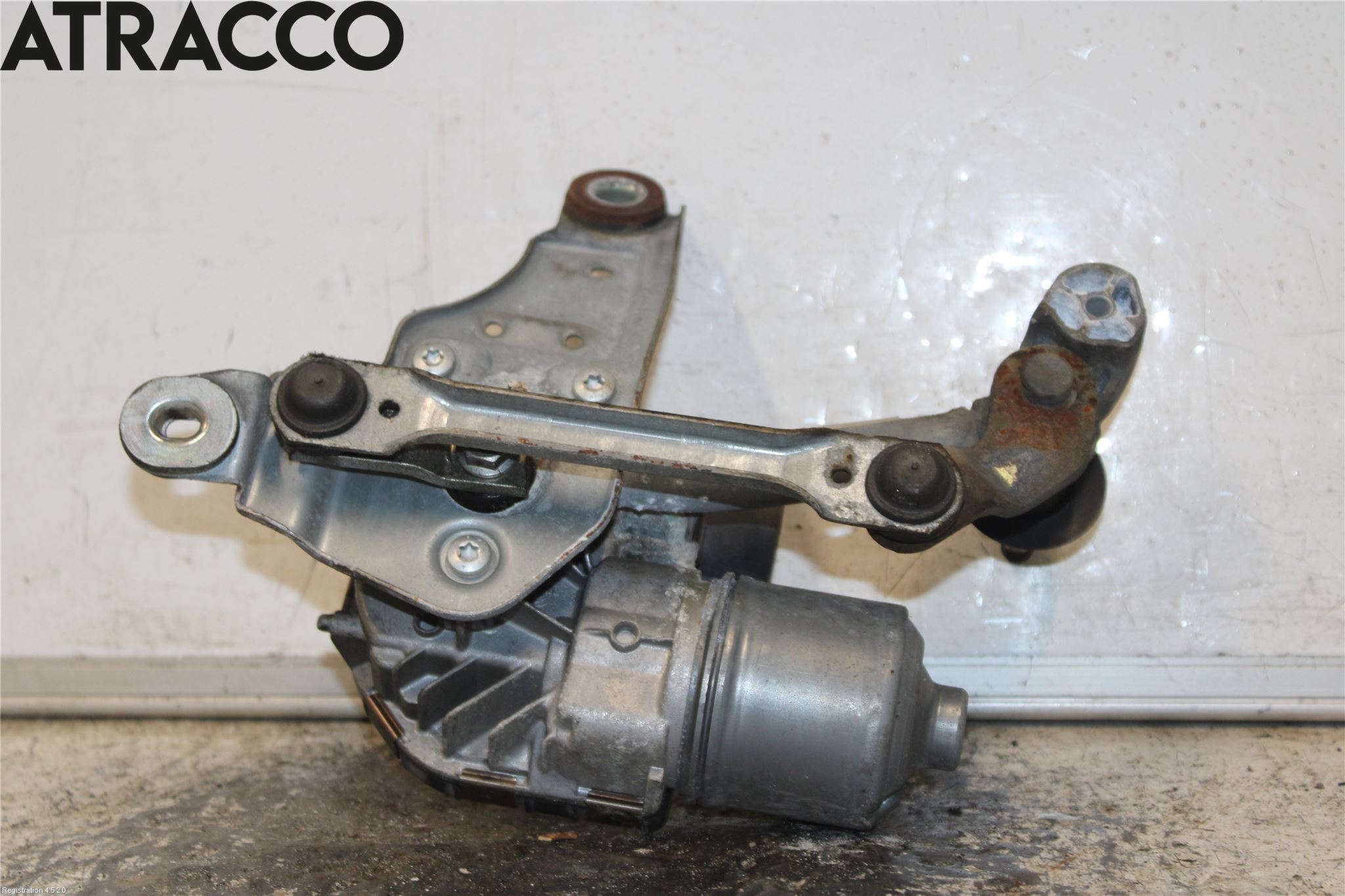 Ford S-MAX 06-15 Viskermotor Frontrute