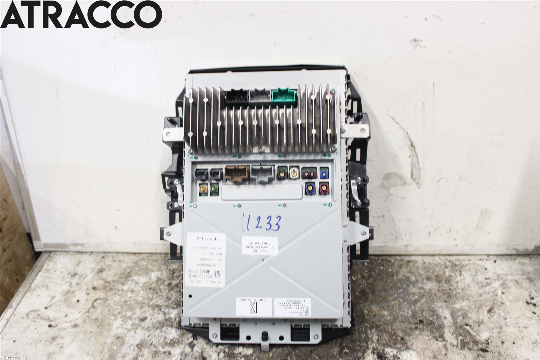 Tesla MODEL S 13- Multifunktionsdisplay