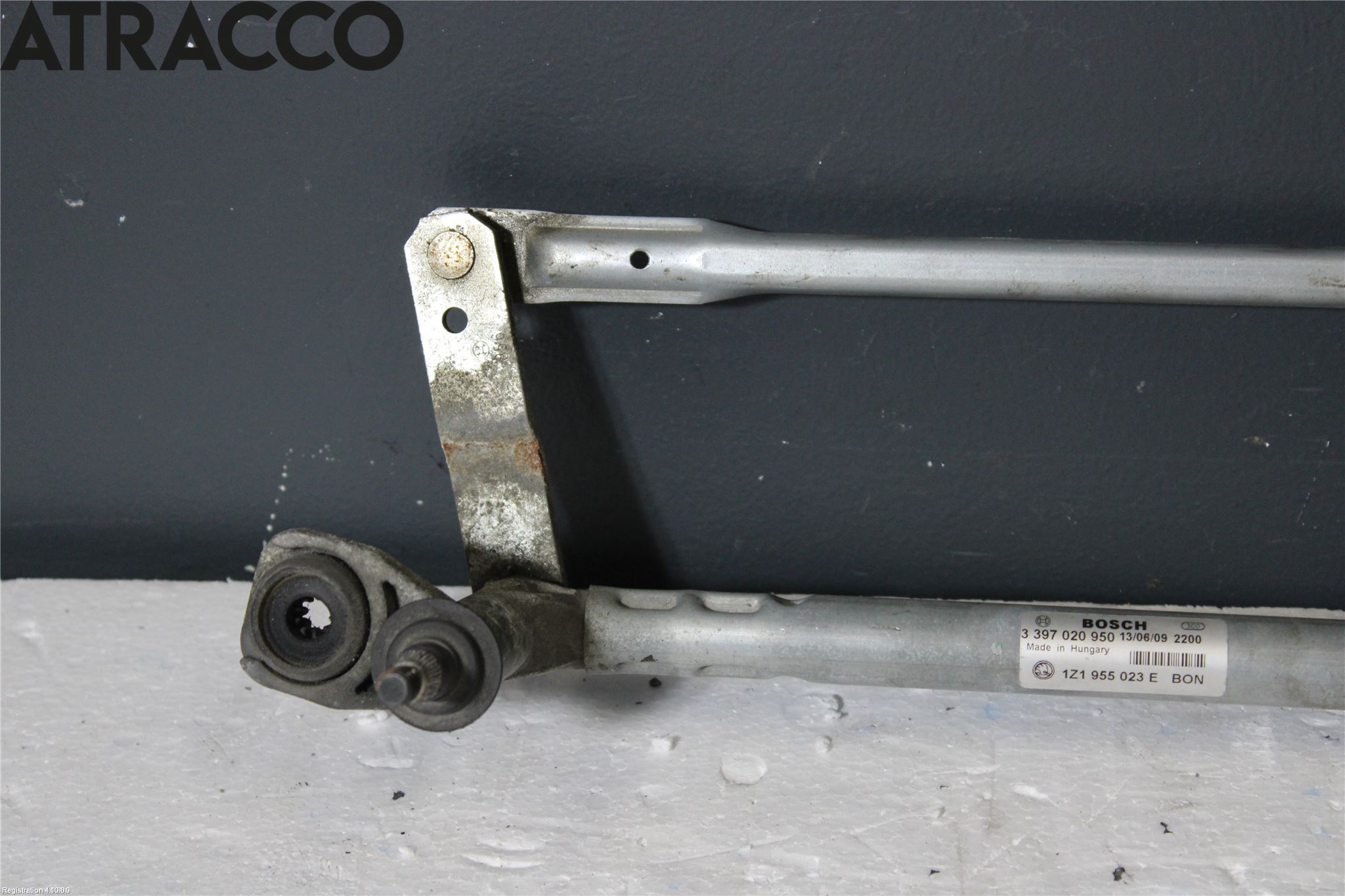 Skoda OCTAVIA (1Z) 05-13 Viskermotor Frontrute