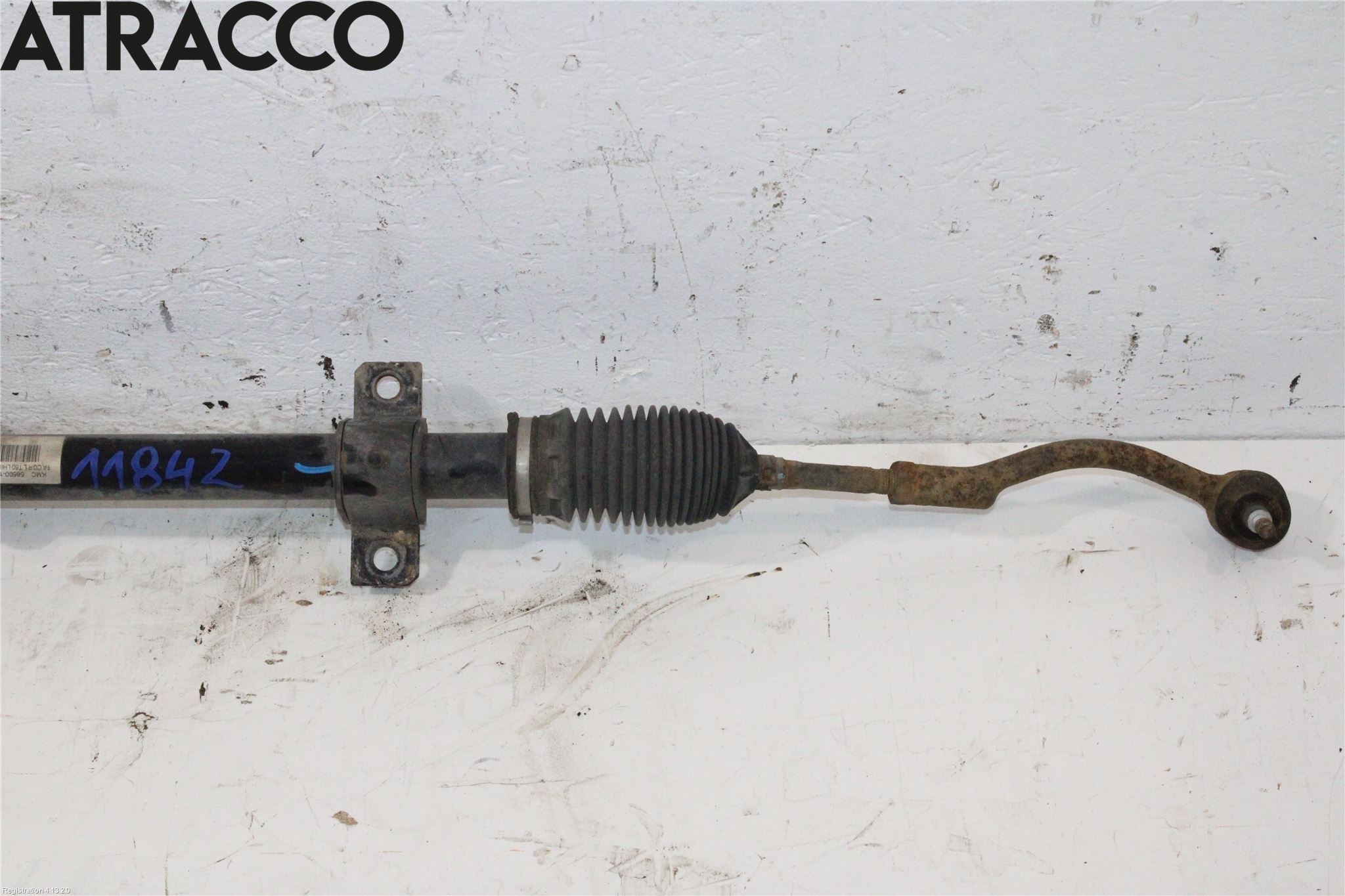 Kia PICANTO 12-17 Snekke - Tannstang