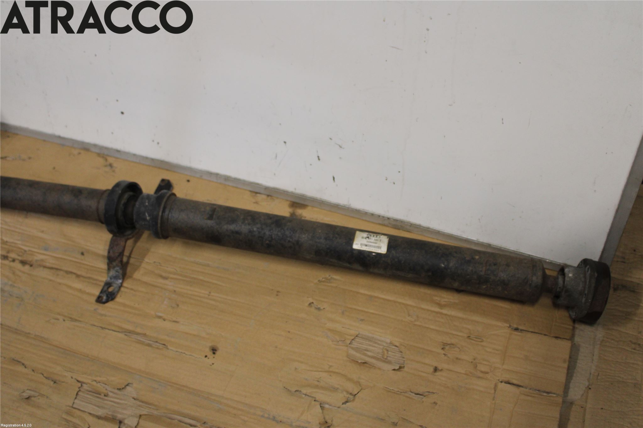 Audi A4/S4 05-07 Mellomaksel Kompl