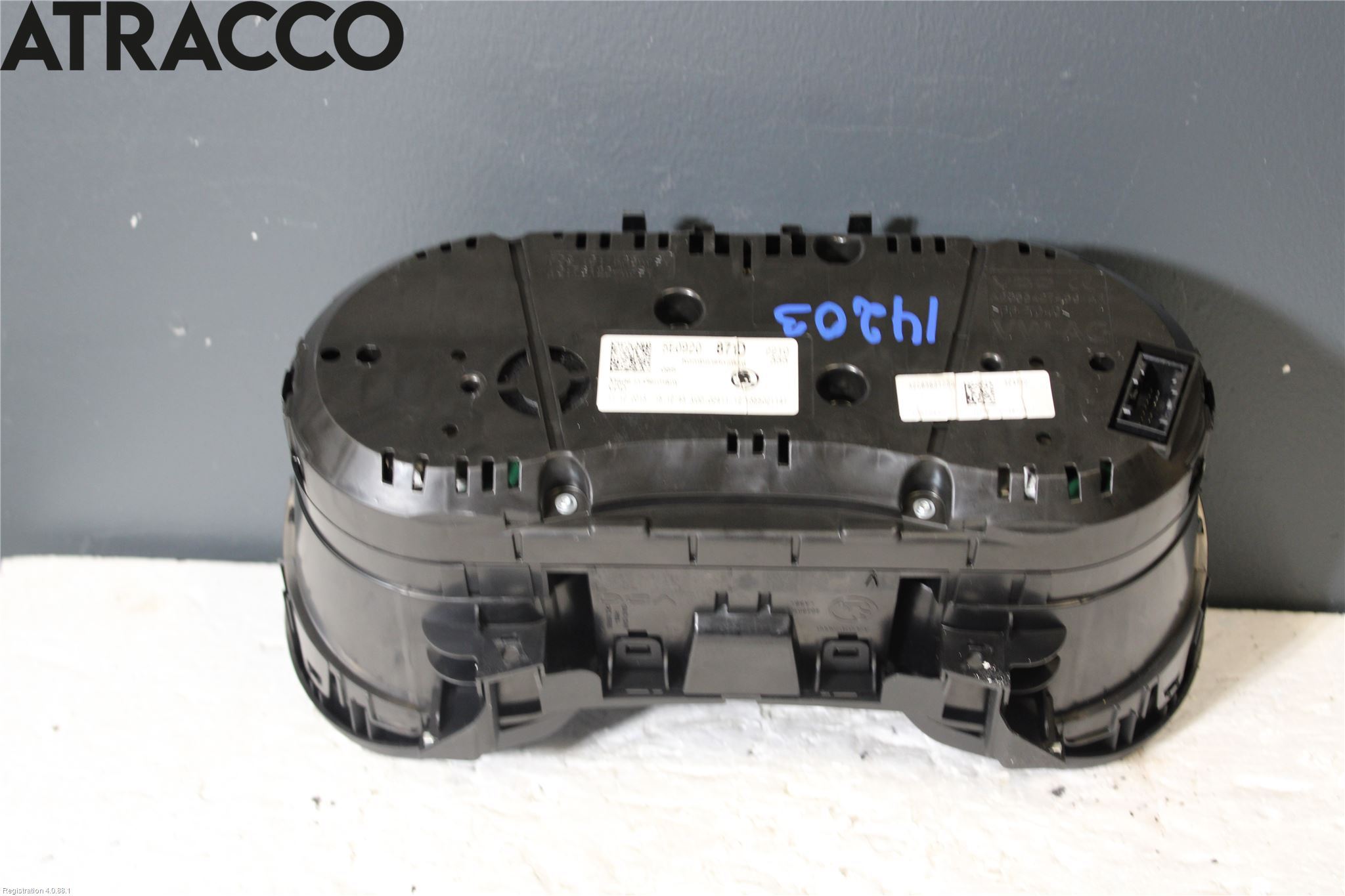 Skoda OCTAVIA (5E) 13-20 Instr Speedometer