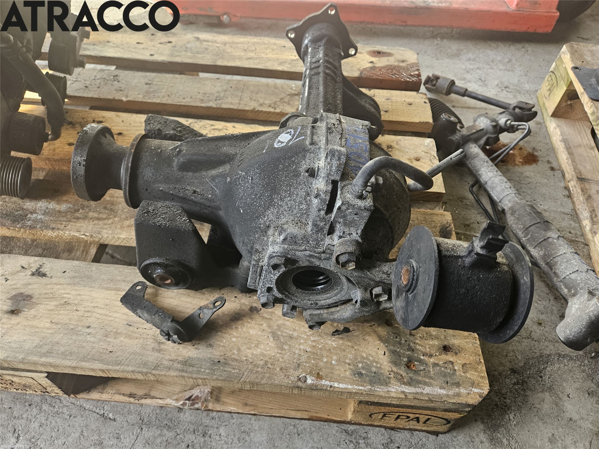 Suzuki GRAND VITARA II 06-14 Kardang Foran