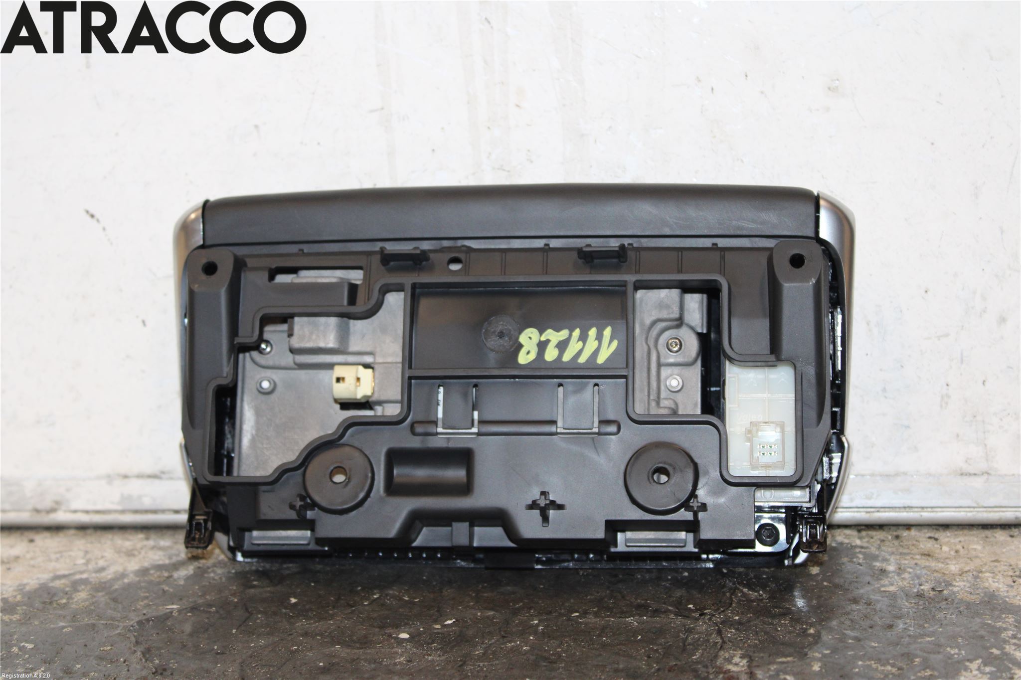 Peugeot 2008 13-20 Multifunktionsdisplay