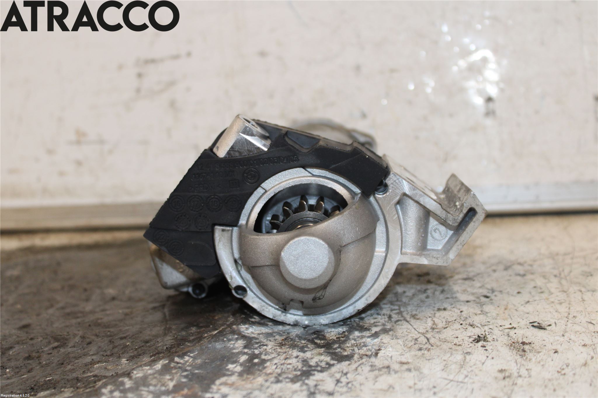 BMW 3 F30/F31/F80 12-19 Startmotor Diesel