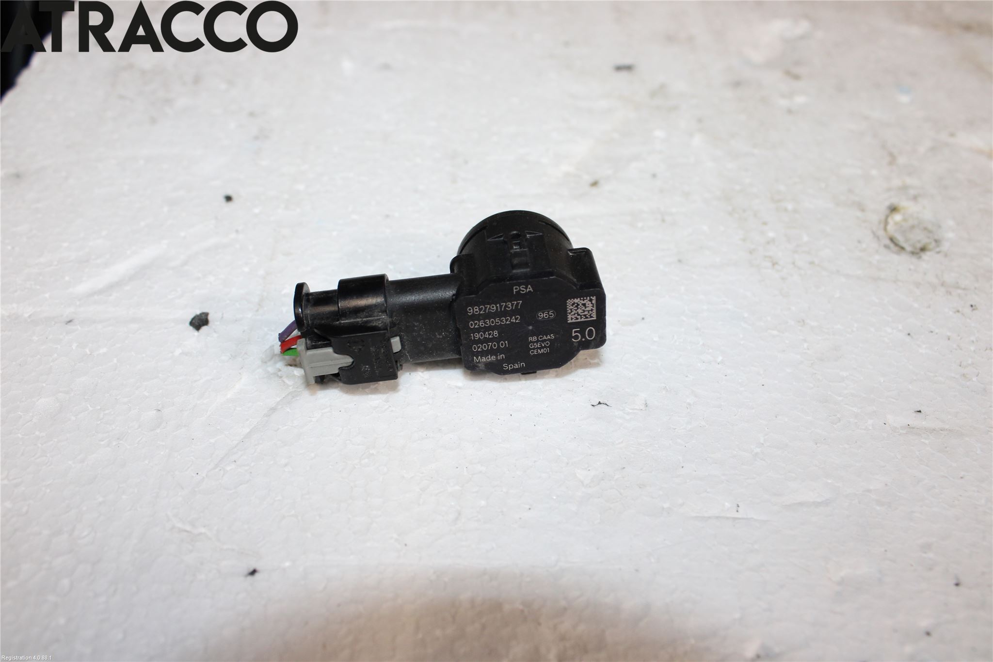Peugeot 5008 17-24 Sensor Ryggesensor