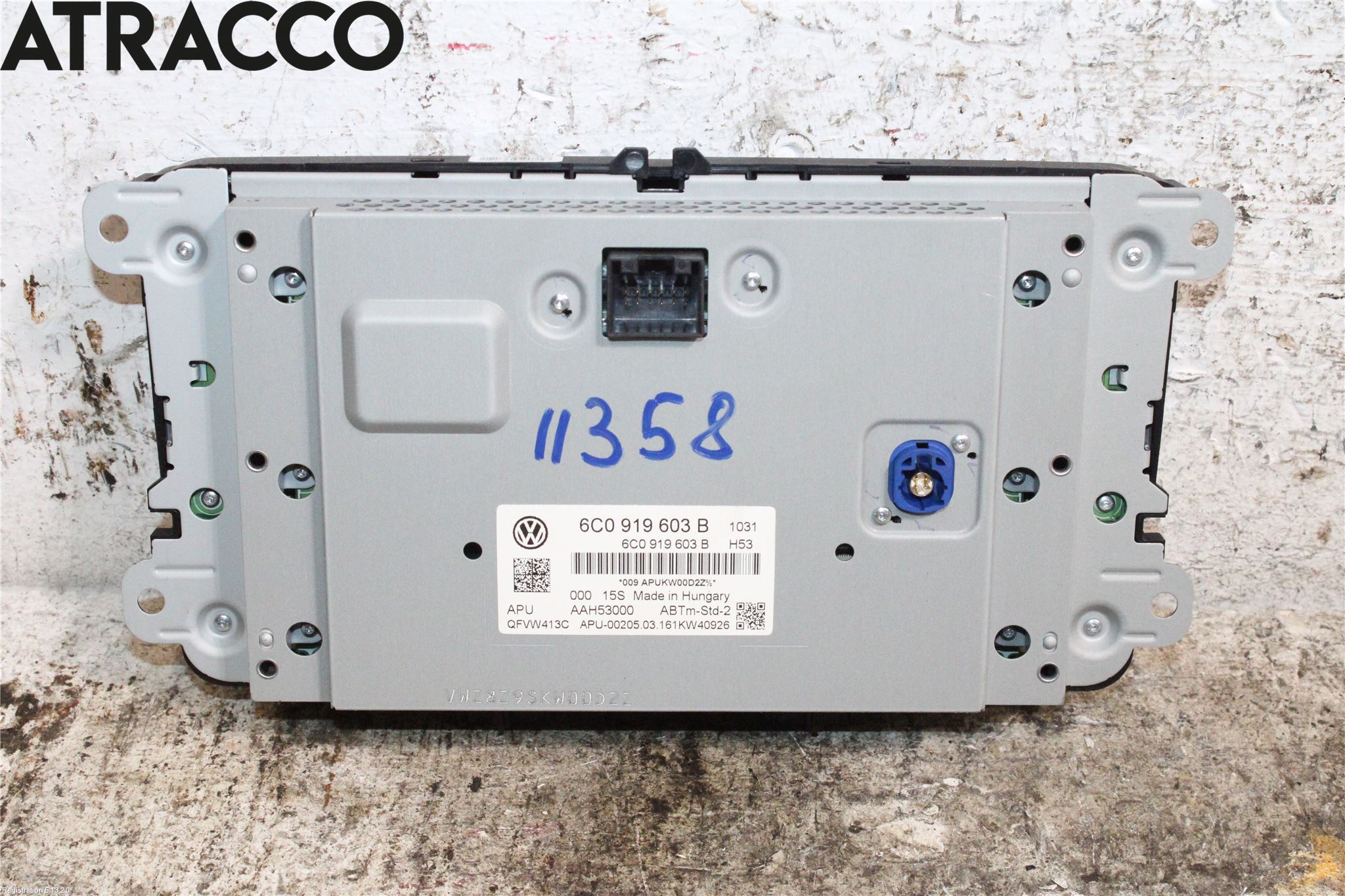 Volkswagen VW POLO 10-17 Multifunktionsdisplay