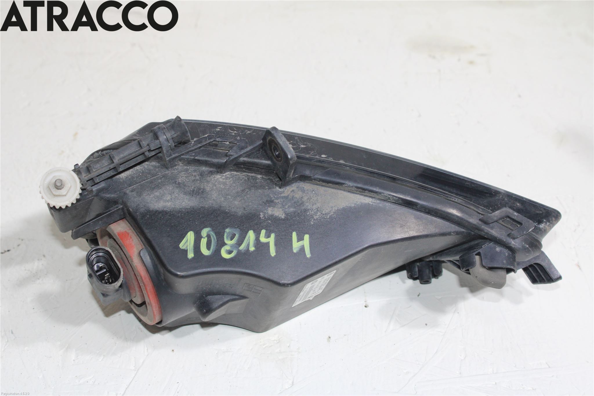 Volkswagen VW GOLF / E-GOLF VII 13-20 Frontlykt-Kurve-Tåkelys