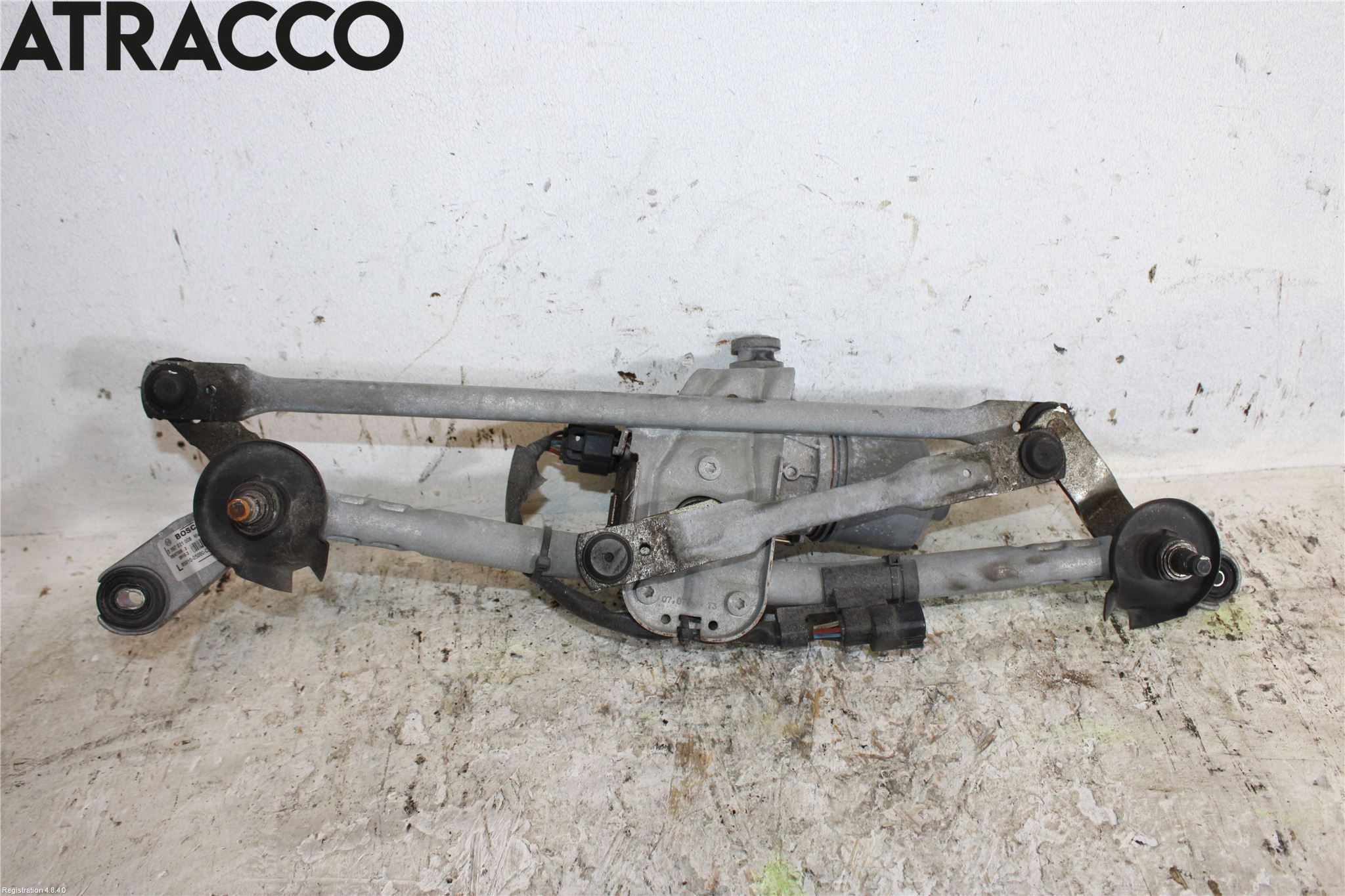 Toyota AVENSIS 09-15 Viskermotor Frontrute