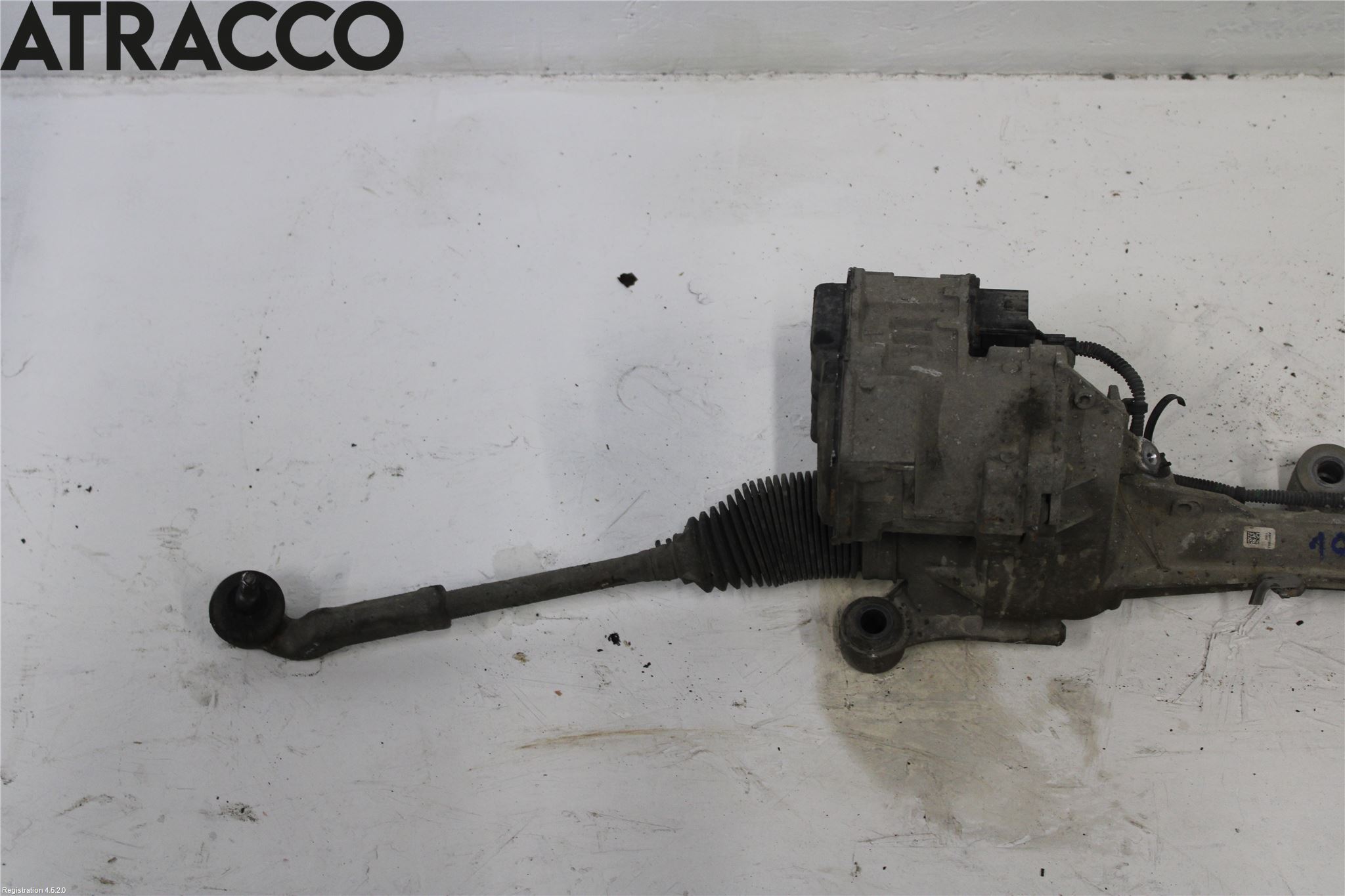 Ford TRANSIT/TOURNEO CONNECT 13-22 Snekke - Tannstang