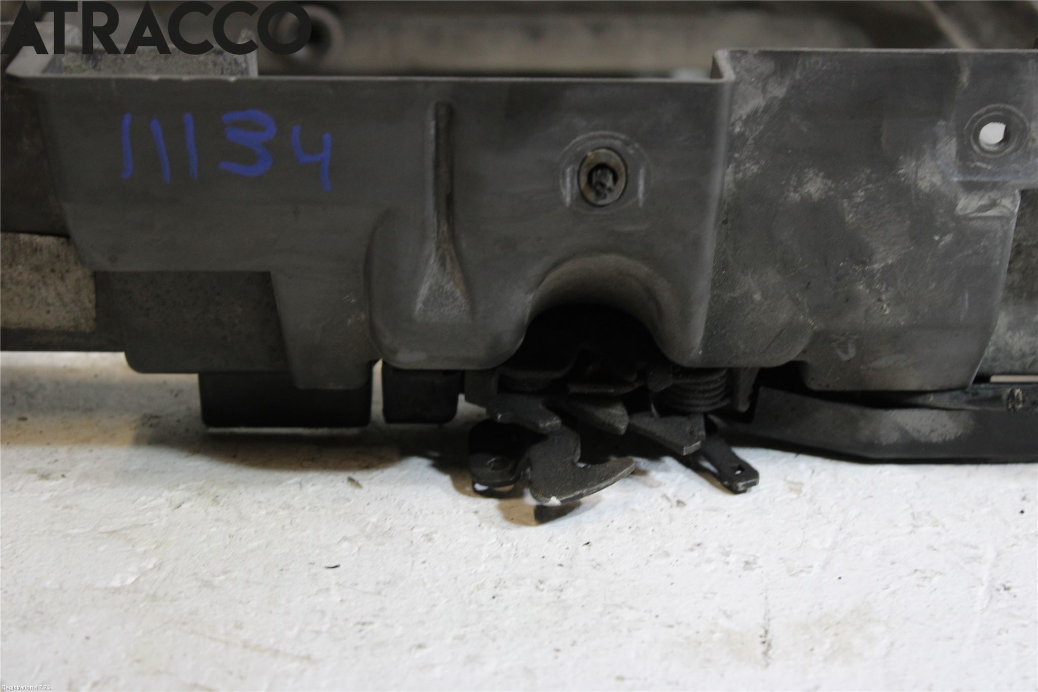 Citroen C5 08-17 Frontplate