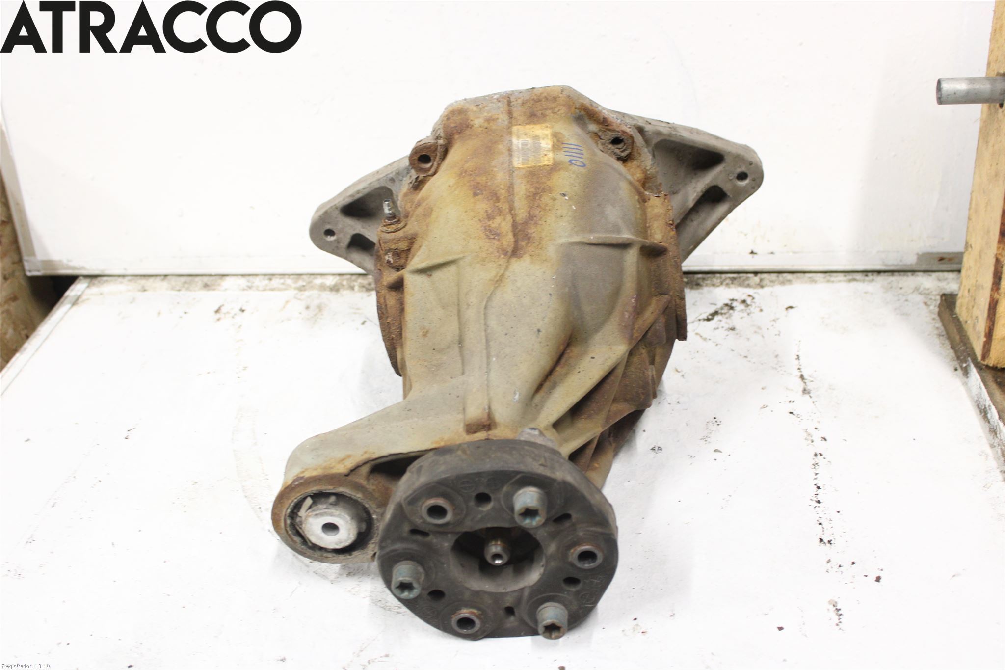 Mercedes-Benz MB ML/GLE-KLASS (W166) 12-18 Bakaksel Kardang Bak -Diff