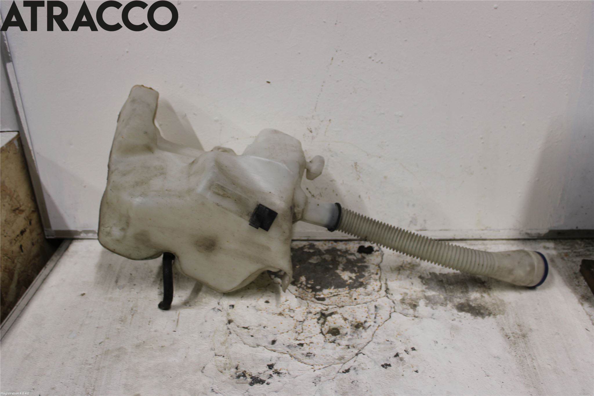 Citroen C4 GRAND PICASSO 07-13 Spylerbeholder Frontrute-Lykte