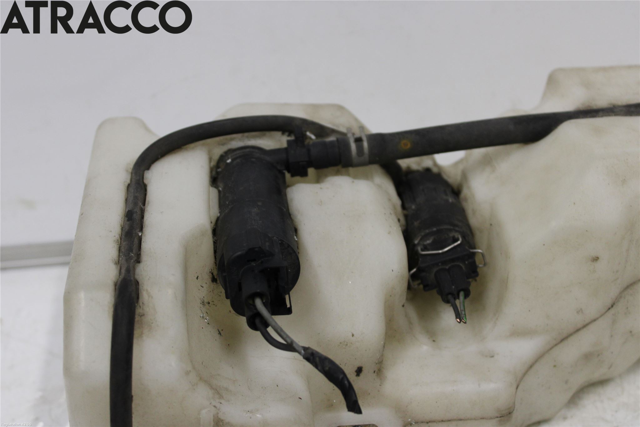 Peugeot BOXER/E-BOXER 15- Spylerbeholder Frontrute-Lykte