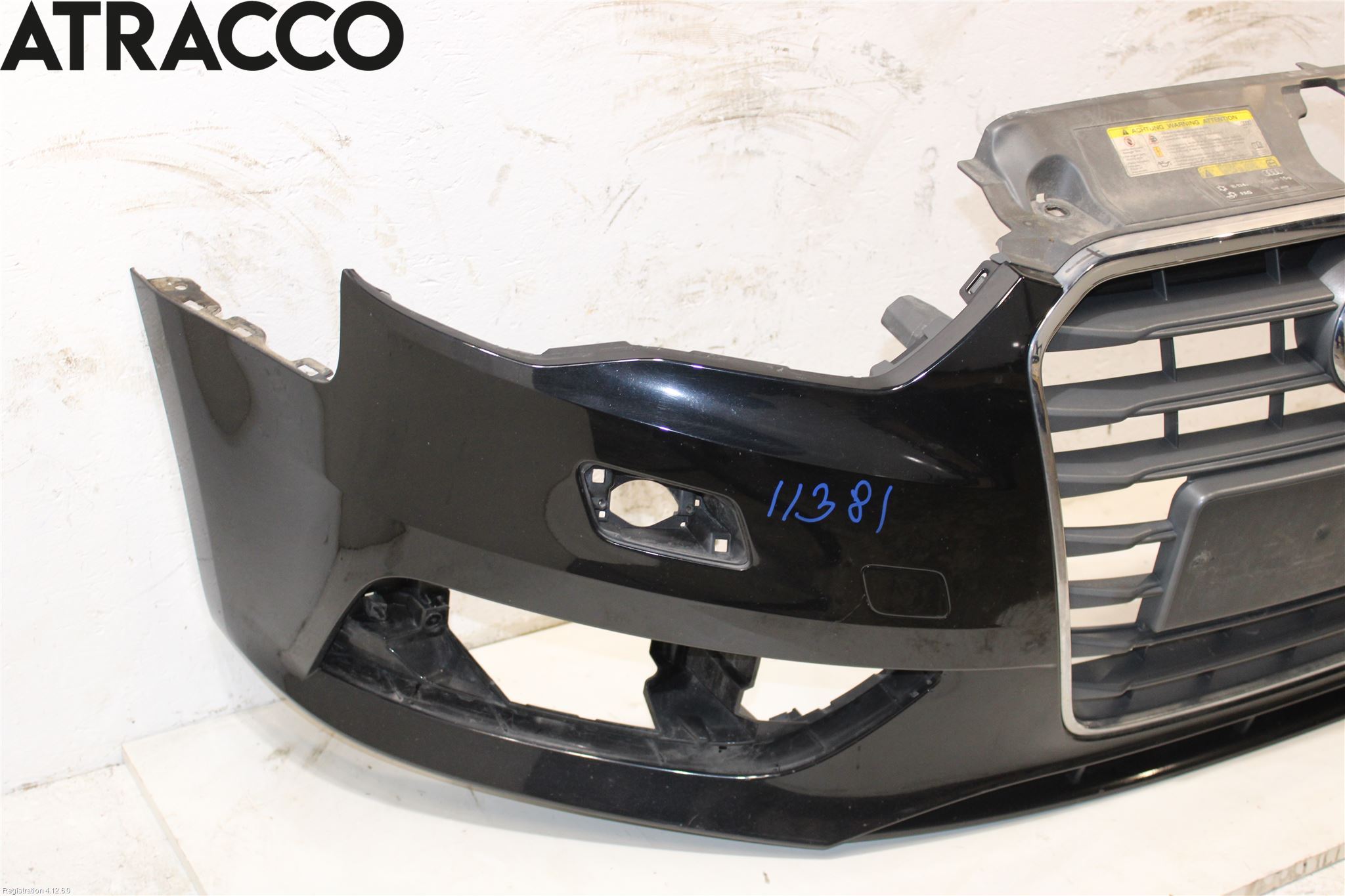 Audi A3/S3 05-13 Støtfanger Foran
