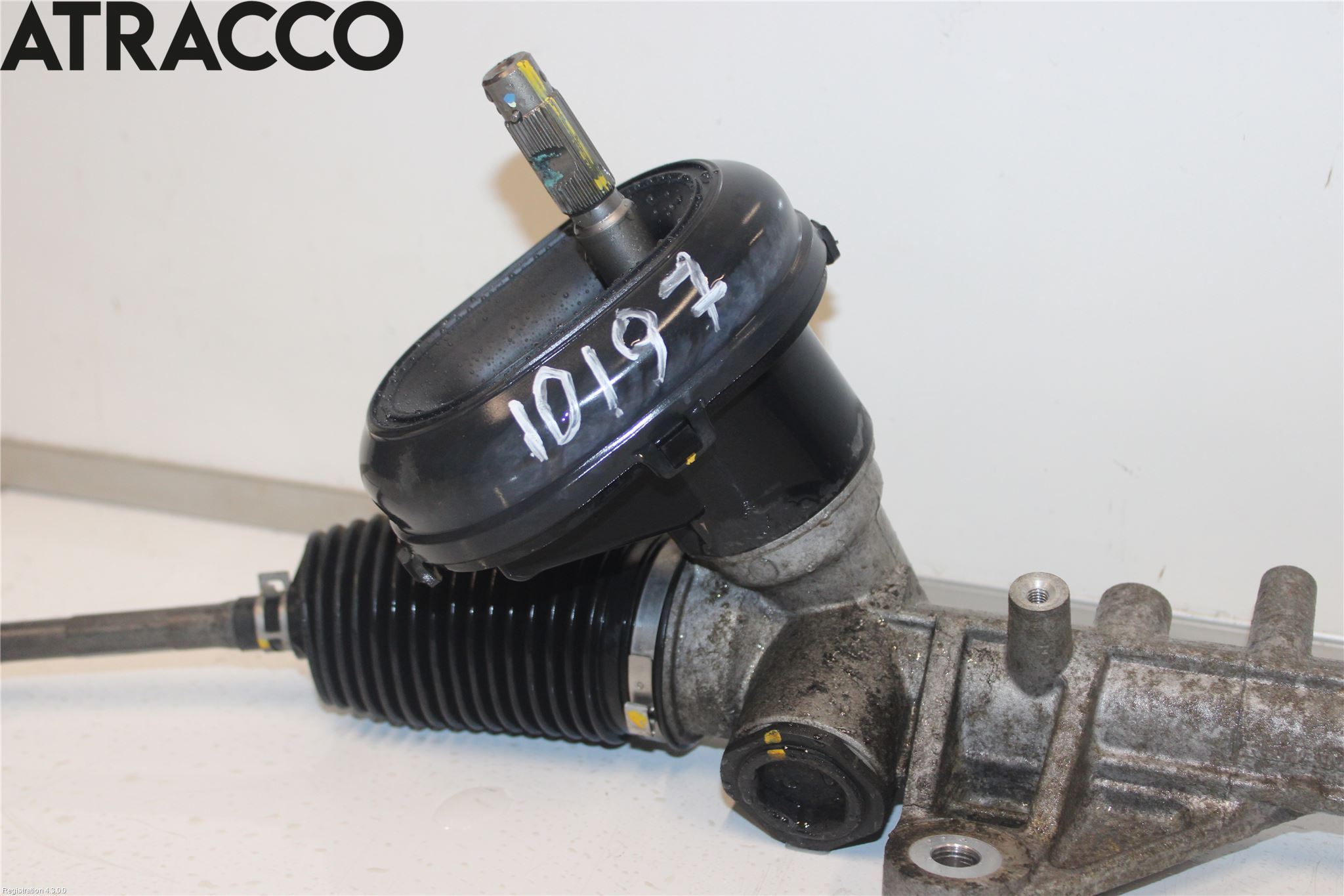 Renault ZOE/E-TECH 13- Snekke - Tannstang