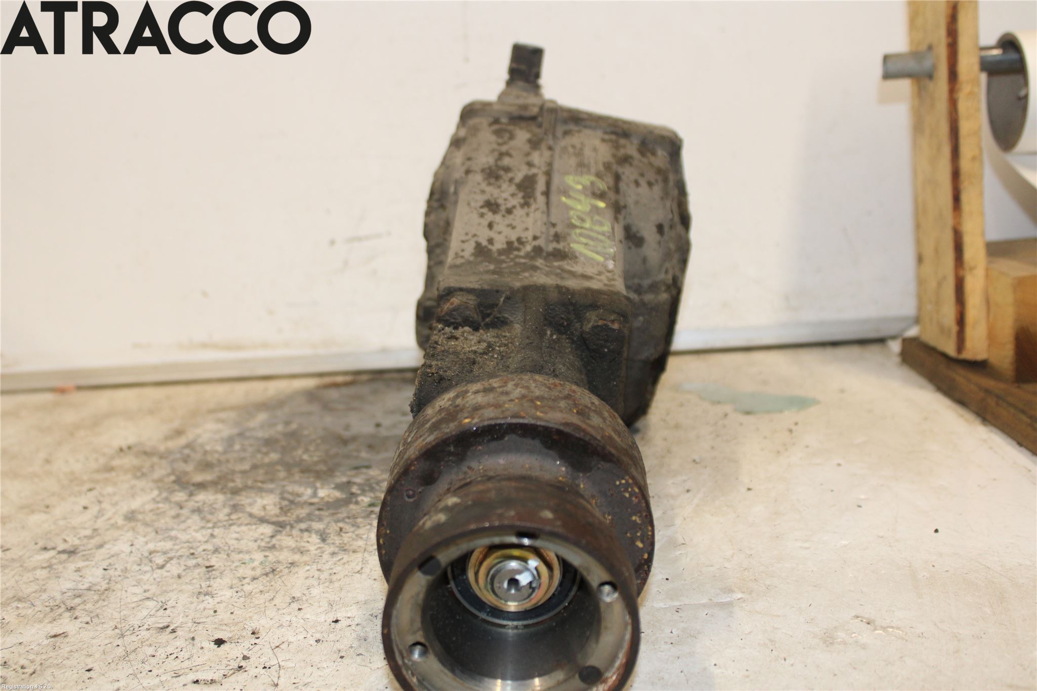 Peugeot PARTNER 08-15 Bakaksel Kardang Bak -Diff