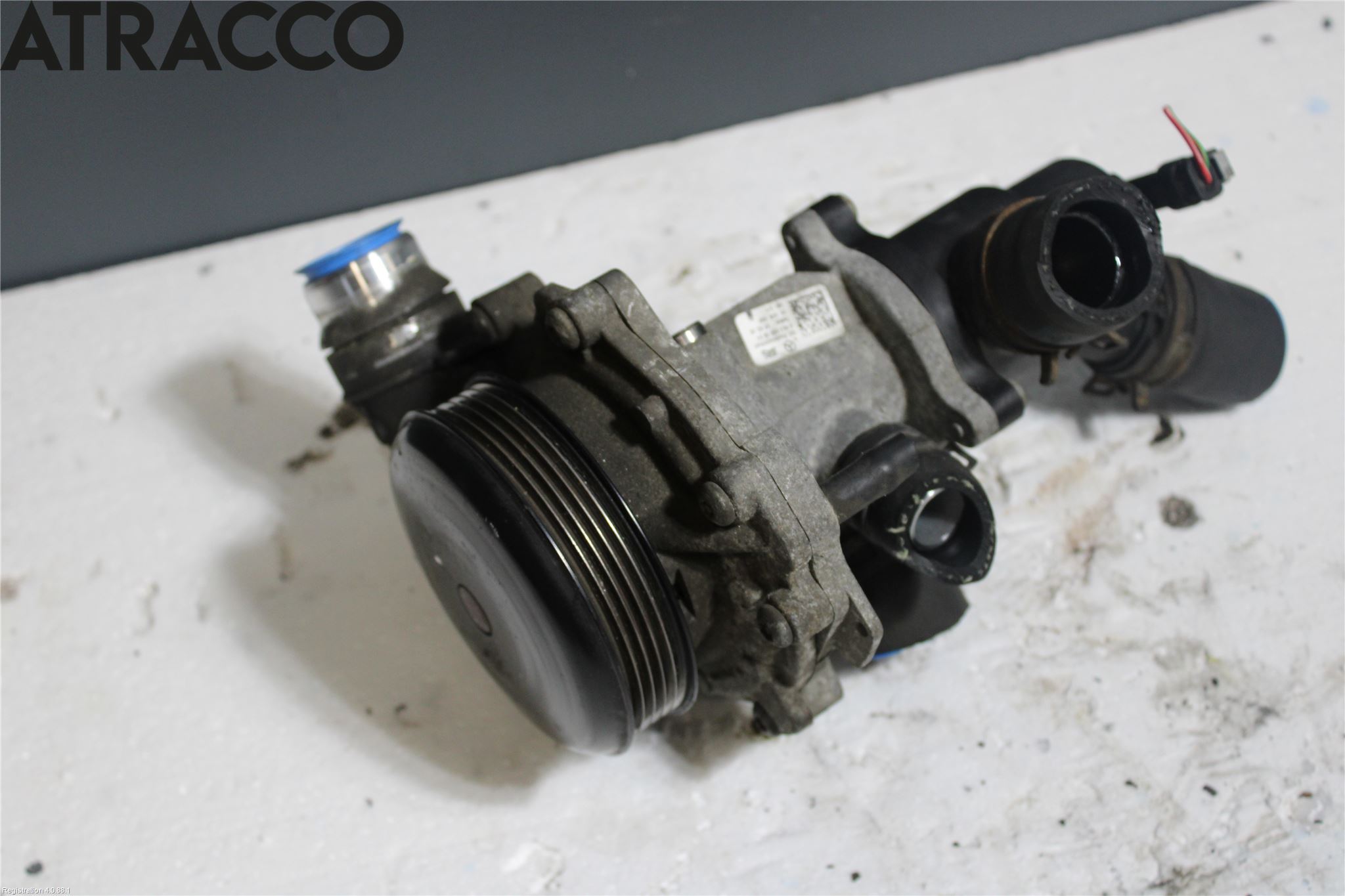 Mercedes-Benz MB B-KLASS (W246/W242) 12-19 Vannpumpe