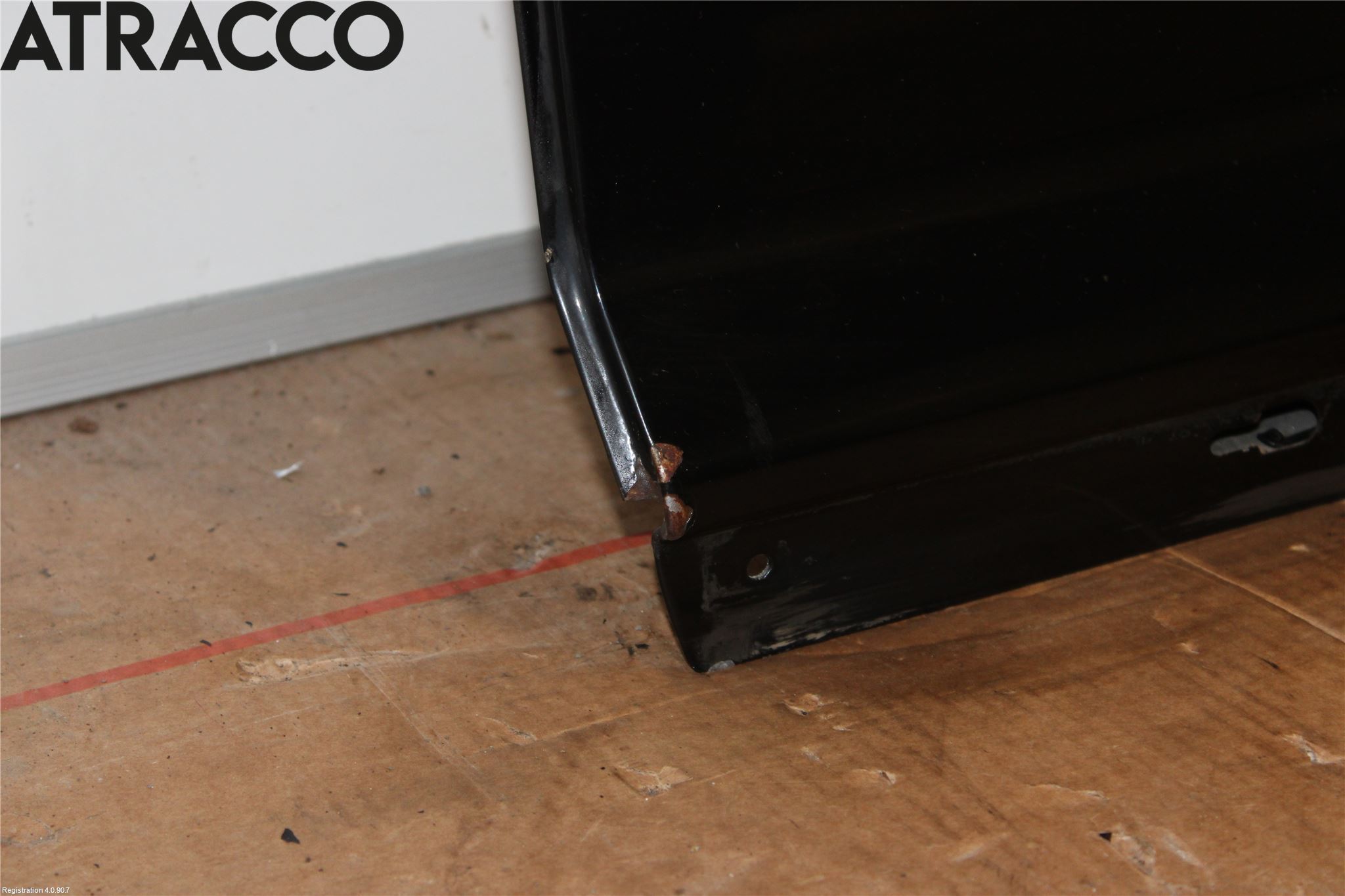 Audi A3/S3 05-13 Dør 4D Foran Venstre