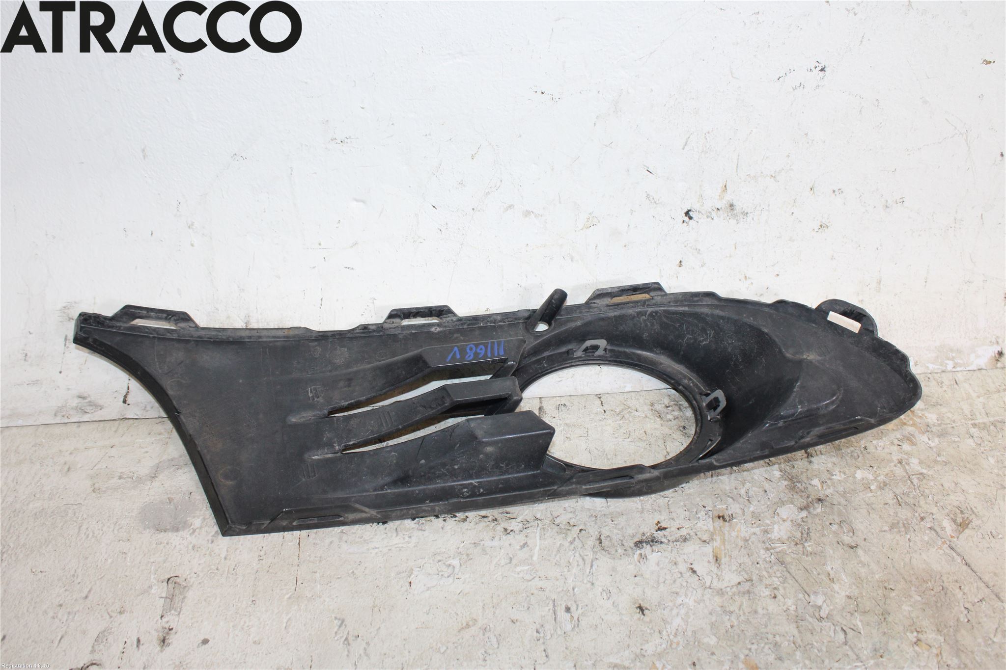 Volkswagen VW GOLF PLUS/CROSS GOLF 04-14 Frontlykt Kurve-Tåkelys Ramme