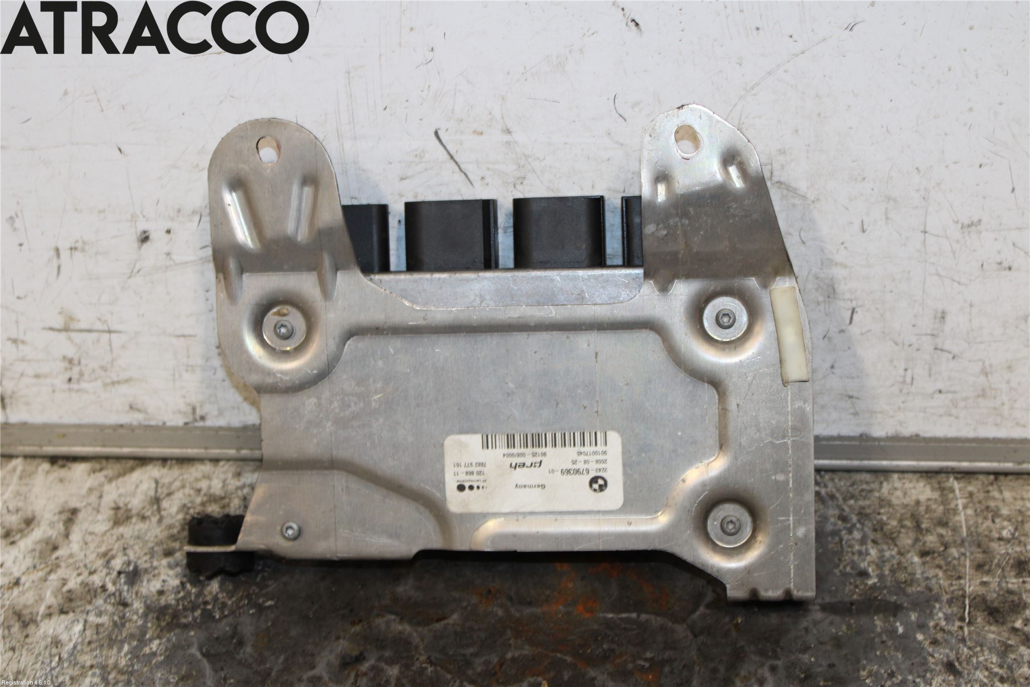 BMW X6 E71/E72   08-14 Styreenhet Styreservo