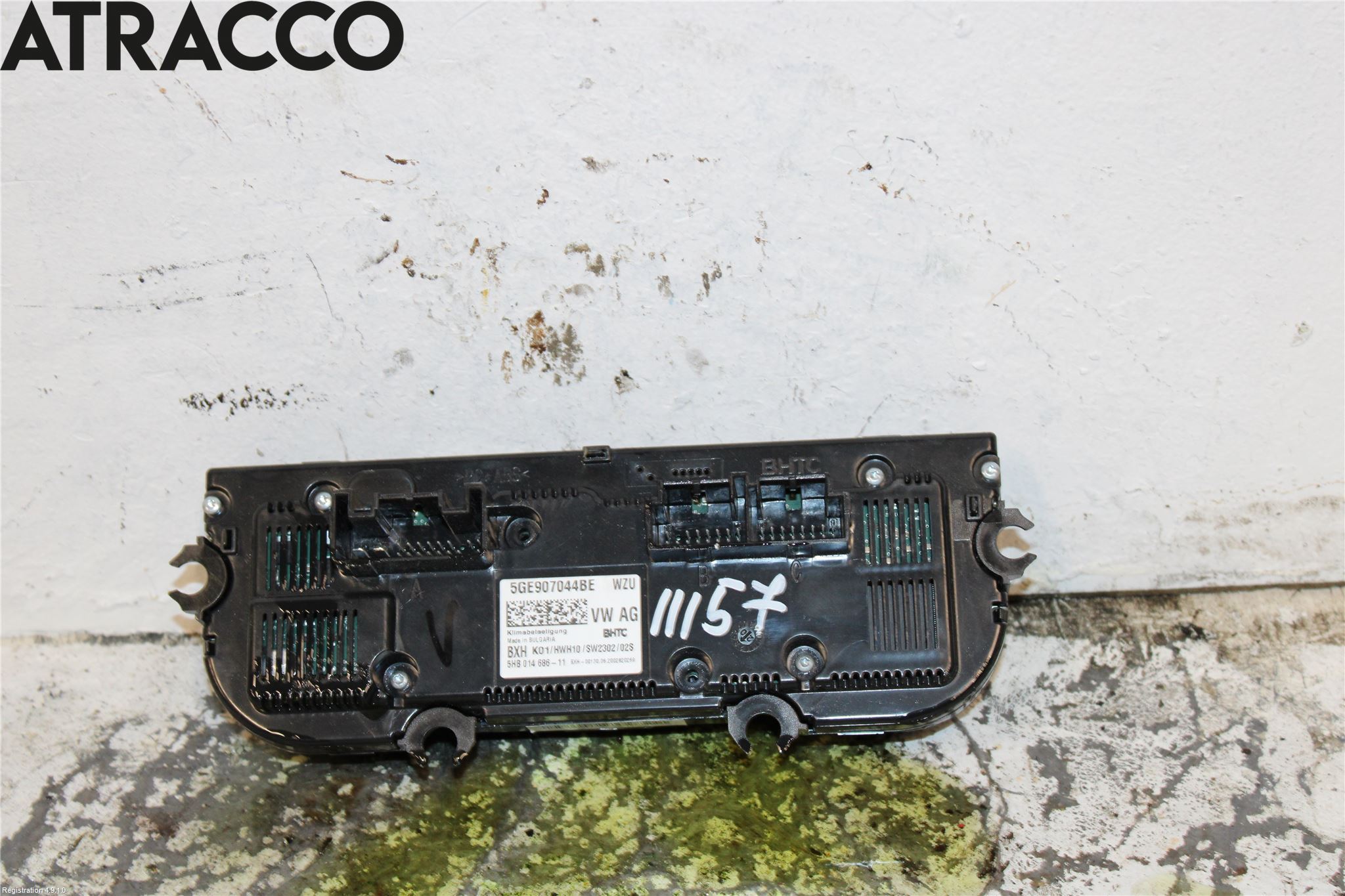 Volkswagen VW PASSAT 20-24 Varme Ac Betjening-Display