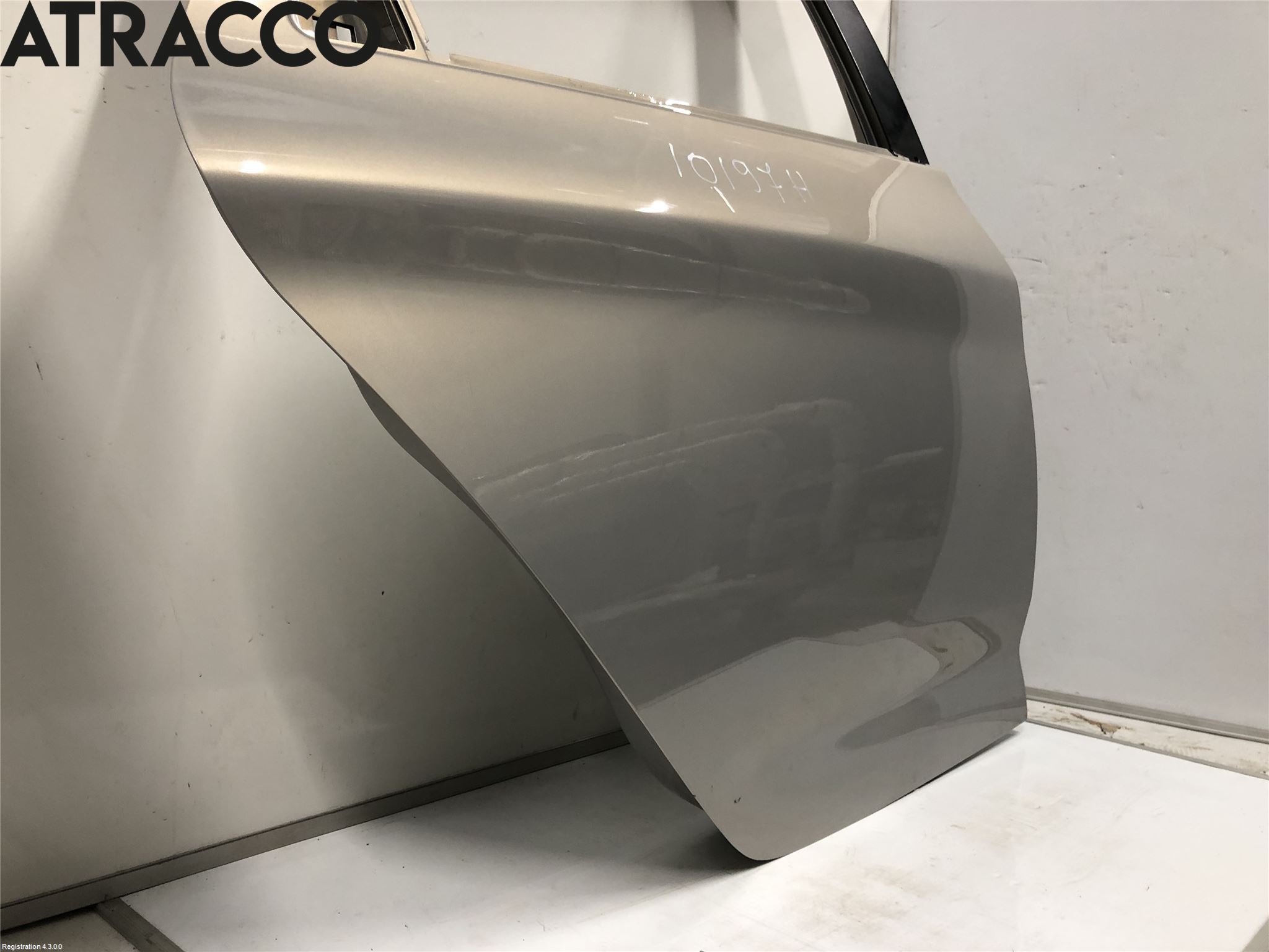 Renault ZOE/E-TECH 13- Dør 4D Bak Høyre