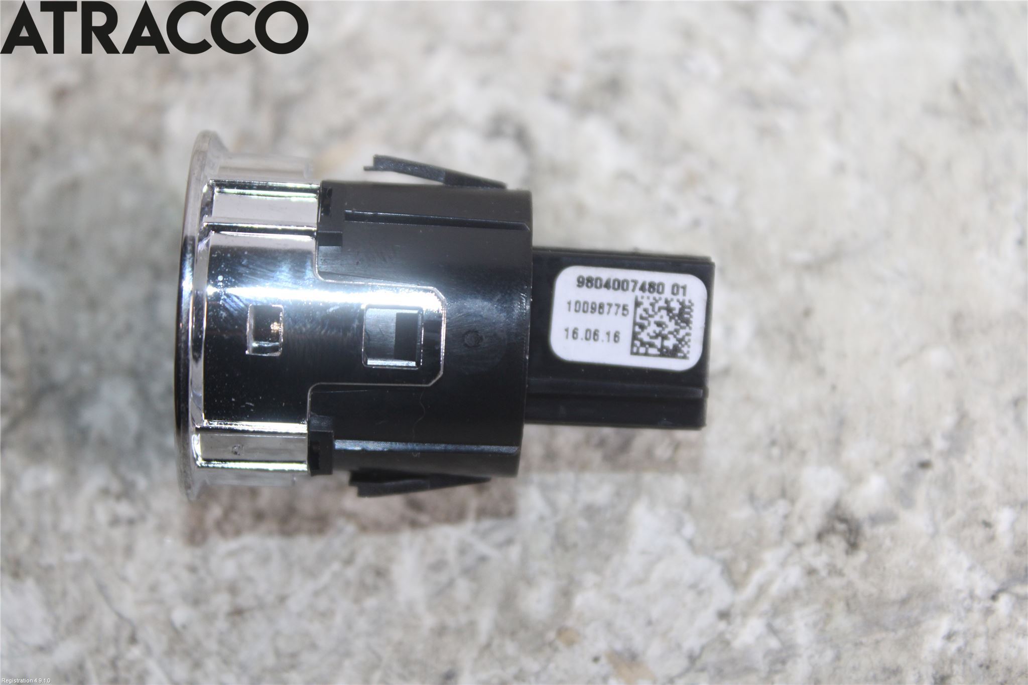 Peugeot 308 14-21 Startknapp Personbil