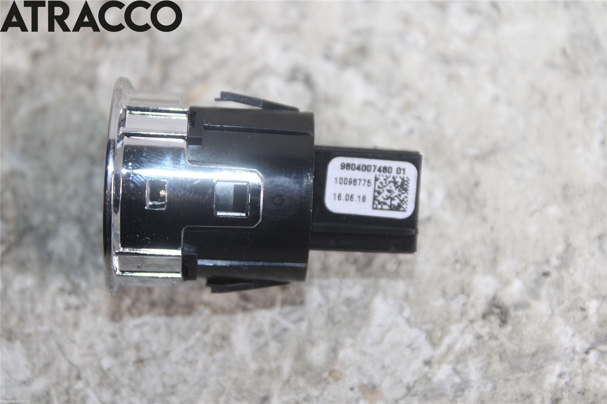 Peugeot 308 14-21 Startknapp Personbil