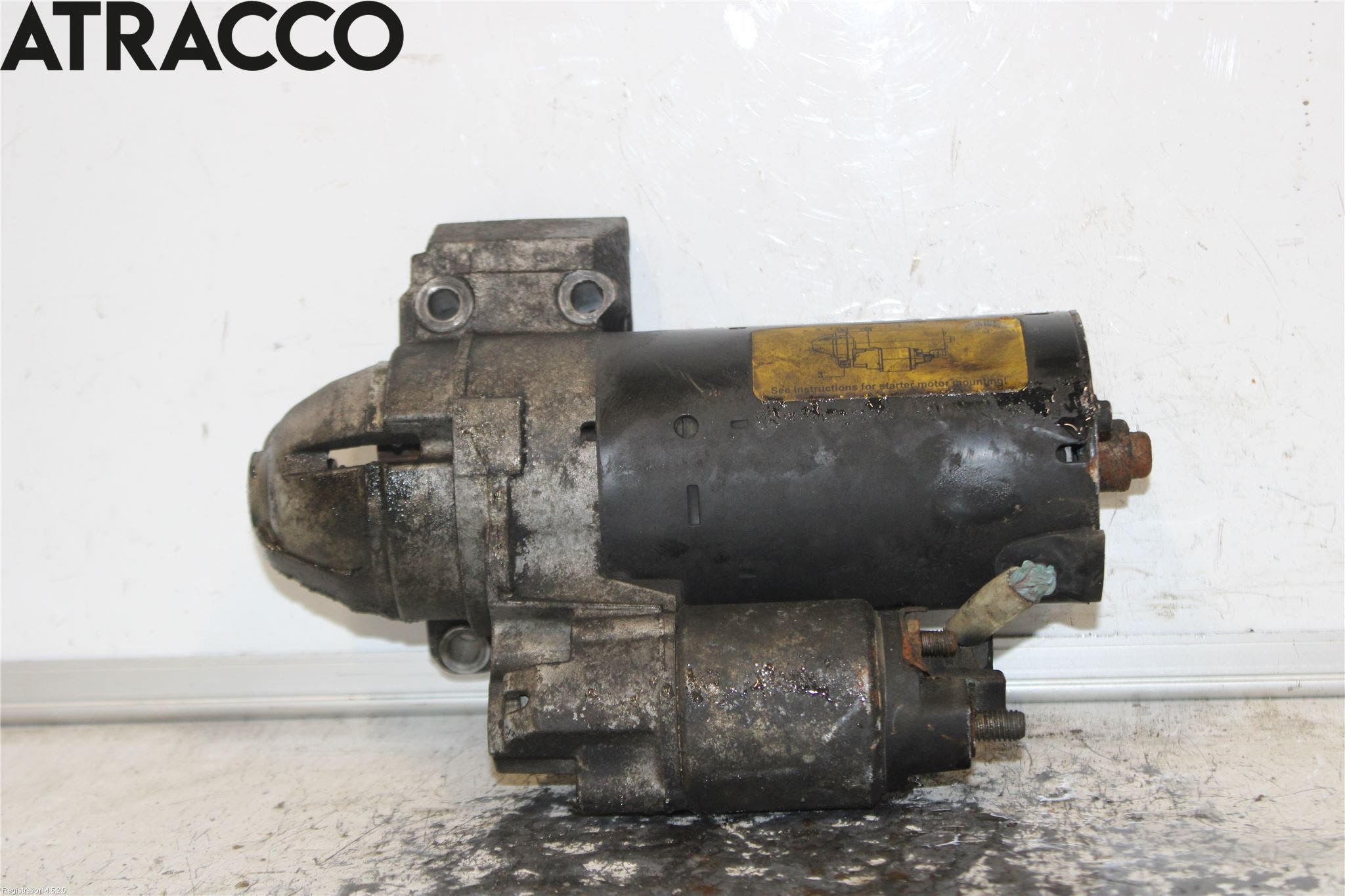 BMW 1 E87/81 5D/3D 03-11 Startmotor